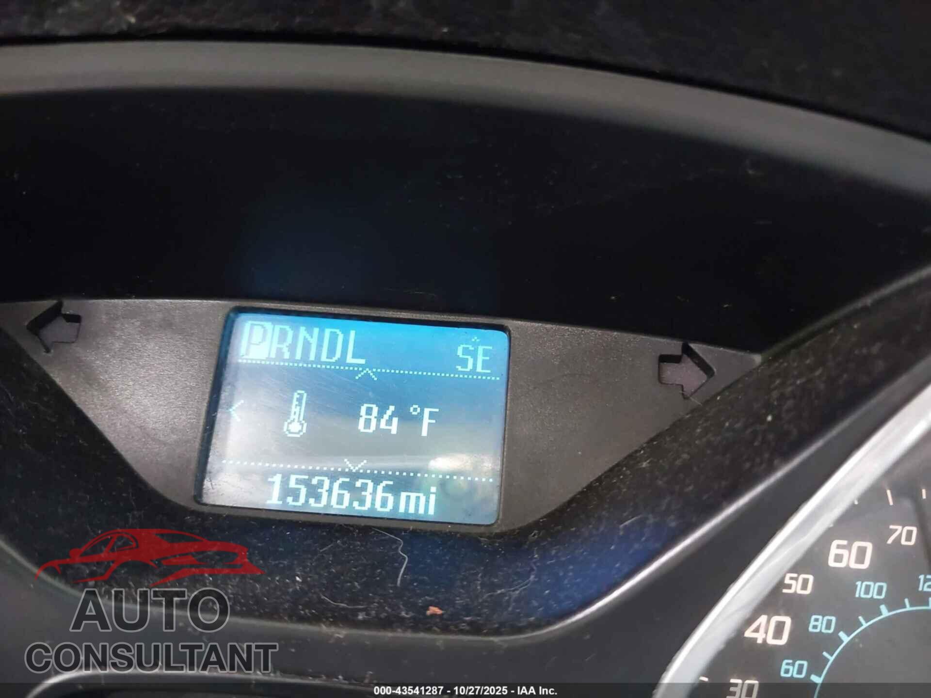 FORD FOCUS 2012 - 1FAHP3F2XCL335302