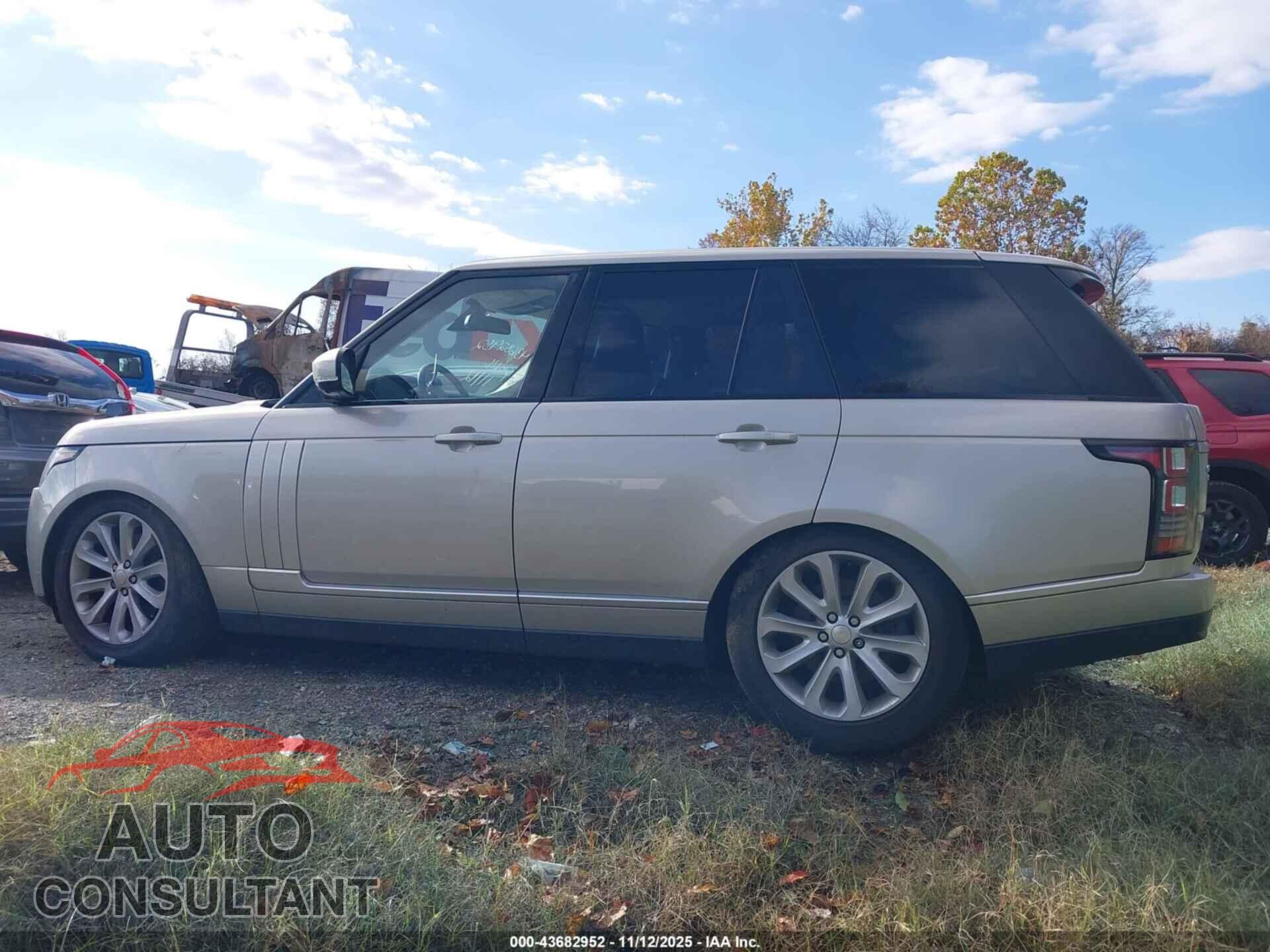 LAND ROVER RANGE ROVER 2014 - SALGS2WF2EA178793