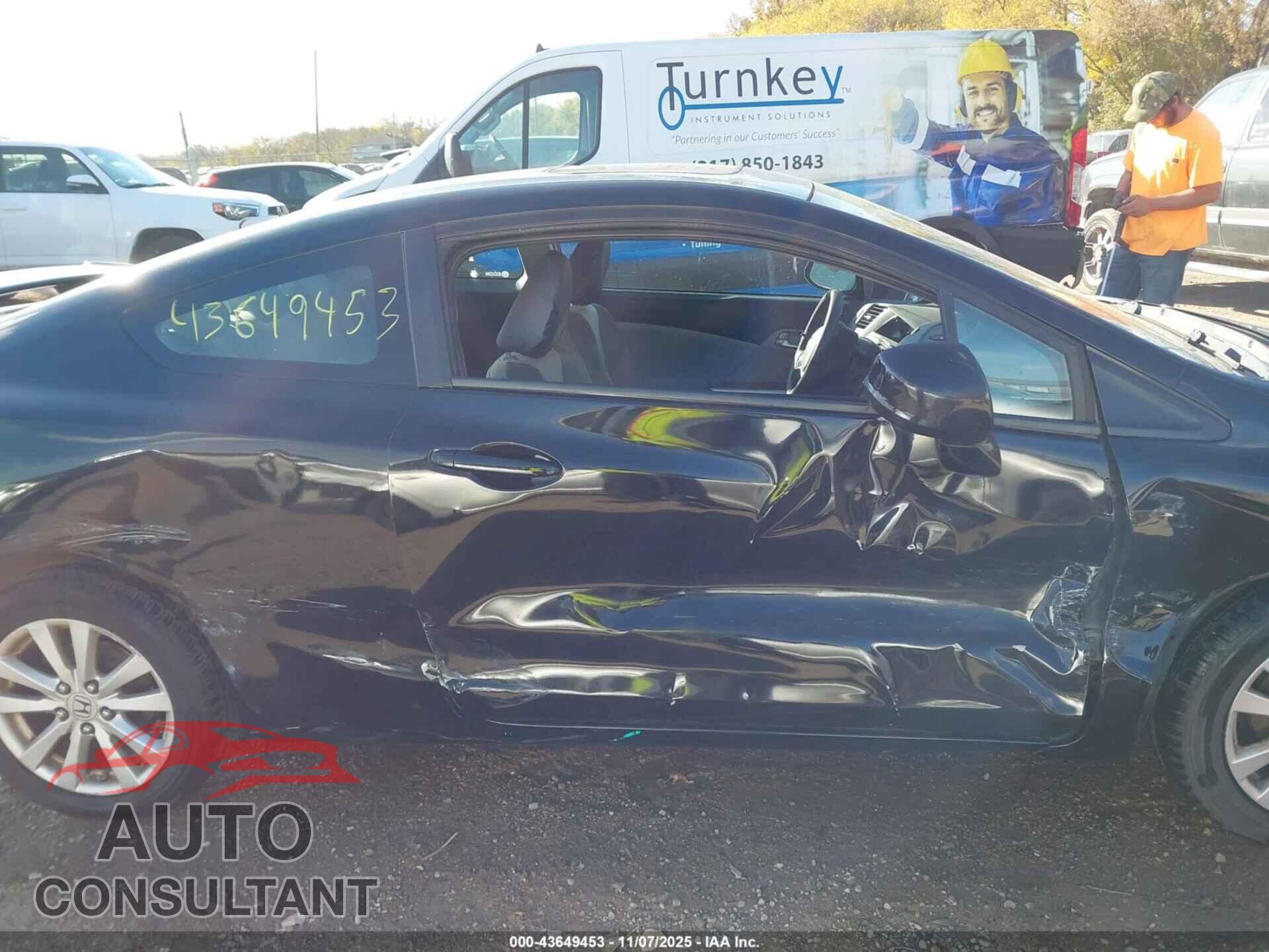 HONDA CIVIC 2012 - 2HGFG3B8XCH533744