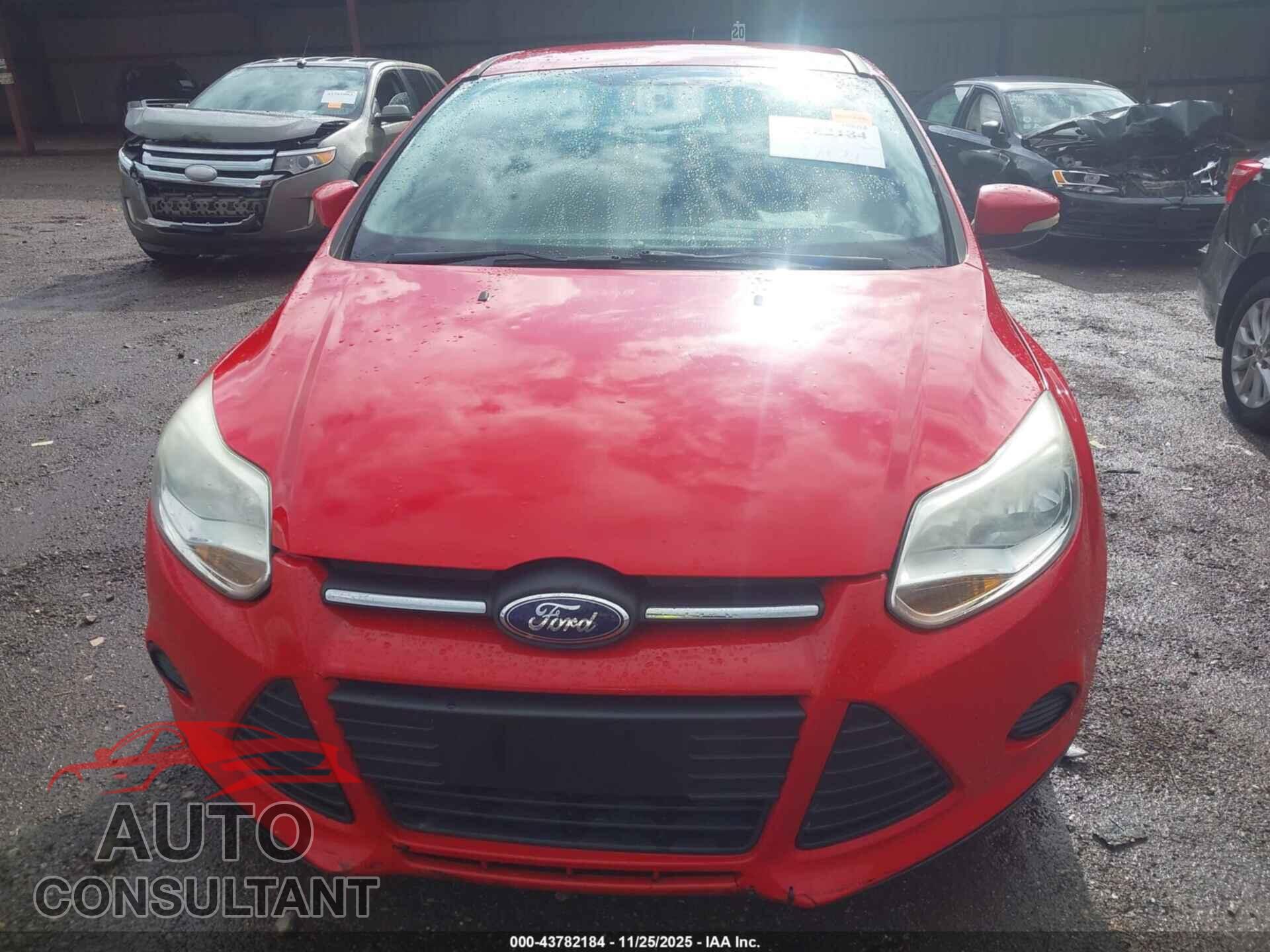 FORD FOCUS 2014 - 1FADP3F27EL163151