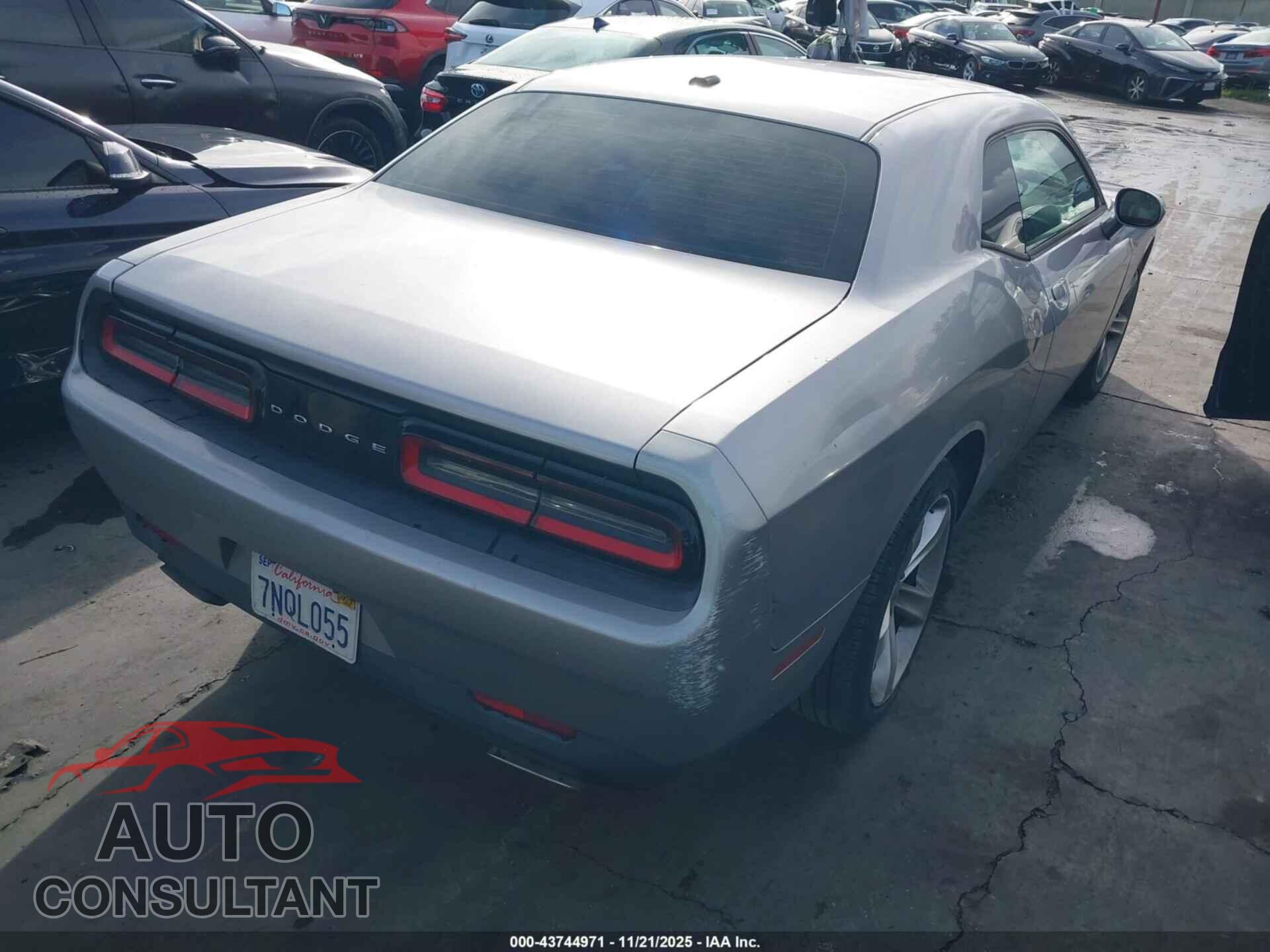 DODGE CHALLENGER 2015 - 2C3CDZAG3FH912356