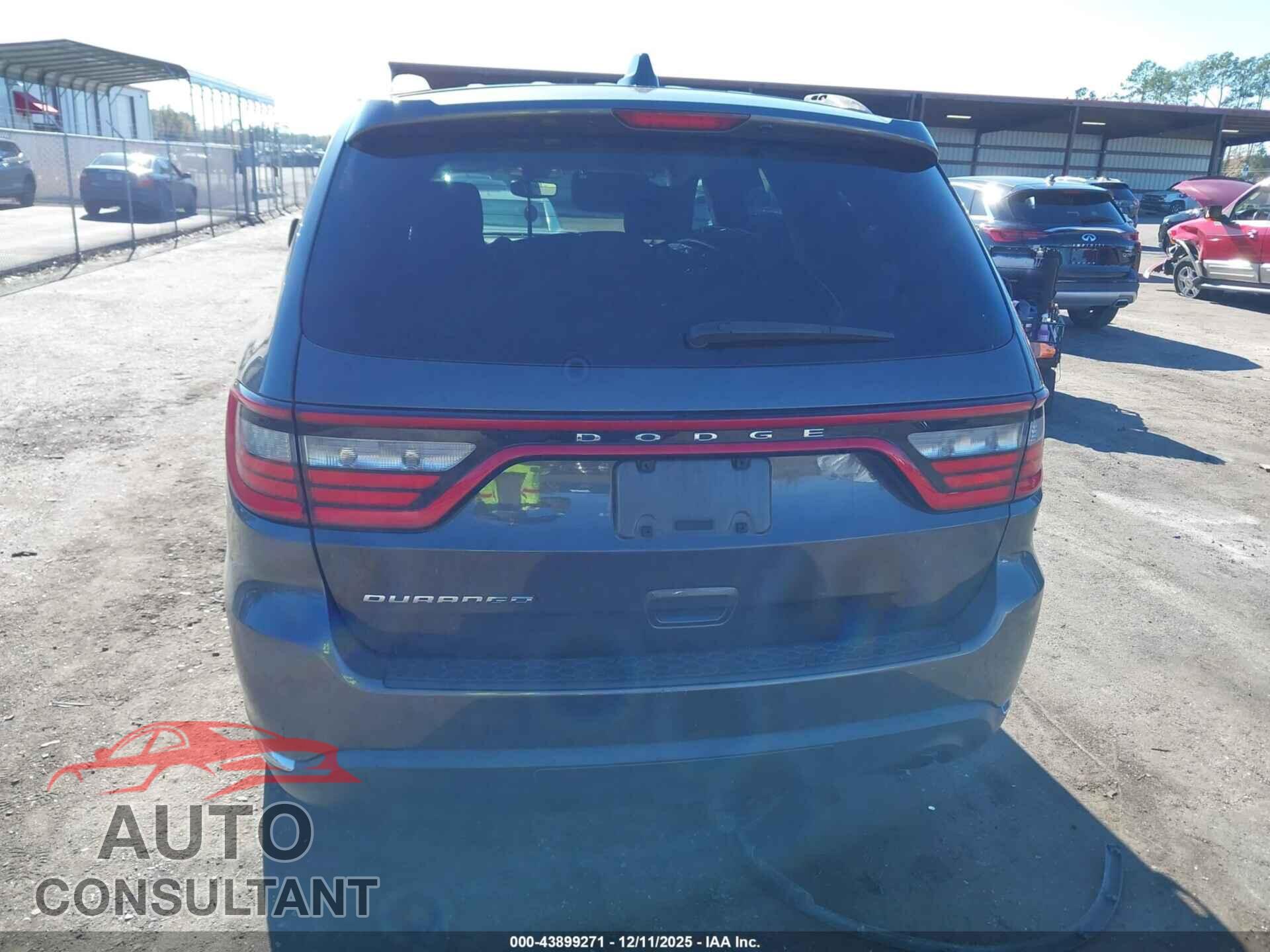 DODGE DURANGO 2017 - 1C4RDHAG7HC883594