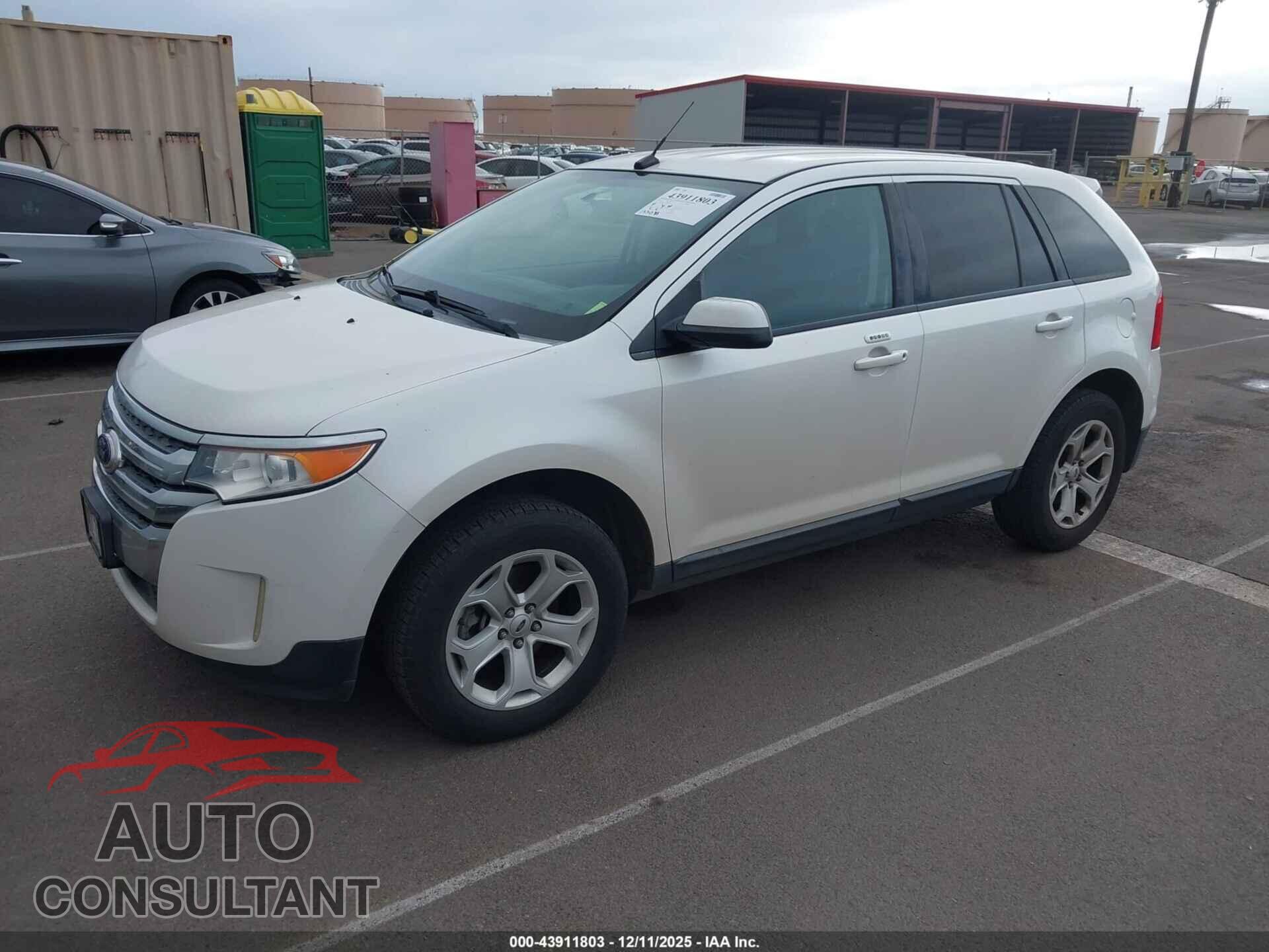 FORD EDGE 2014 - 2FMDK4JC3EBA13953