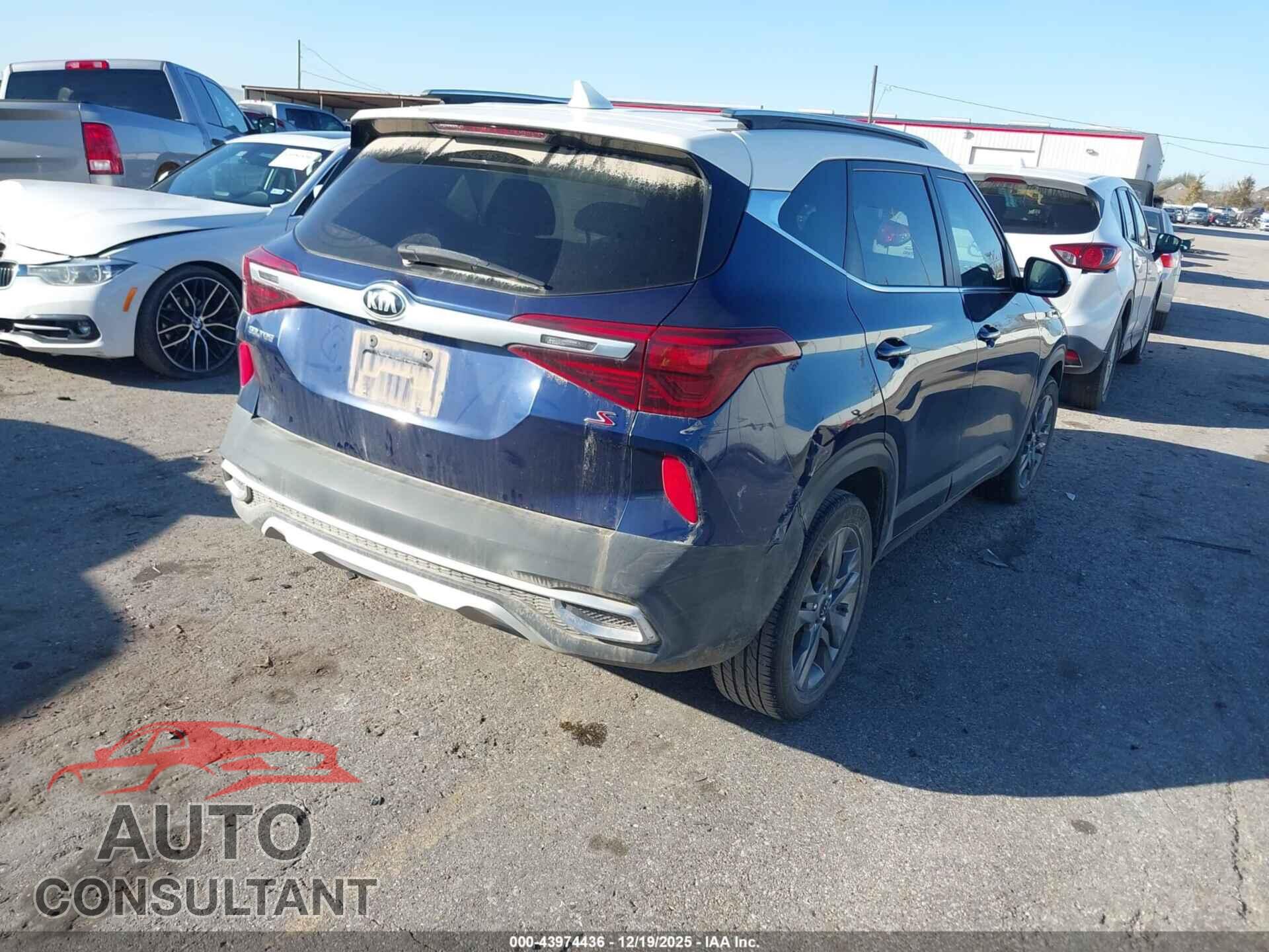 KIA SELTOS 2021 - KNDEU2AA2M7058203