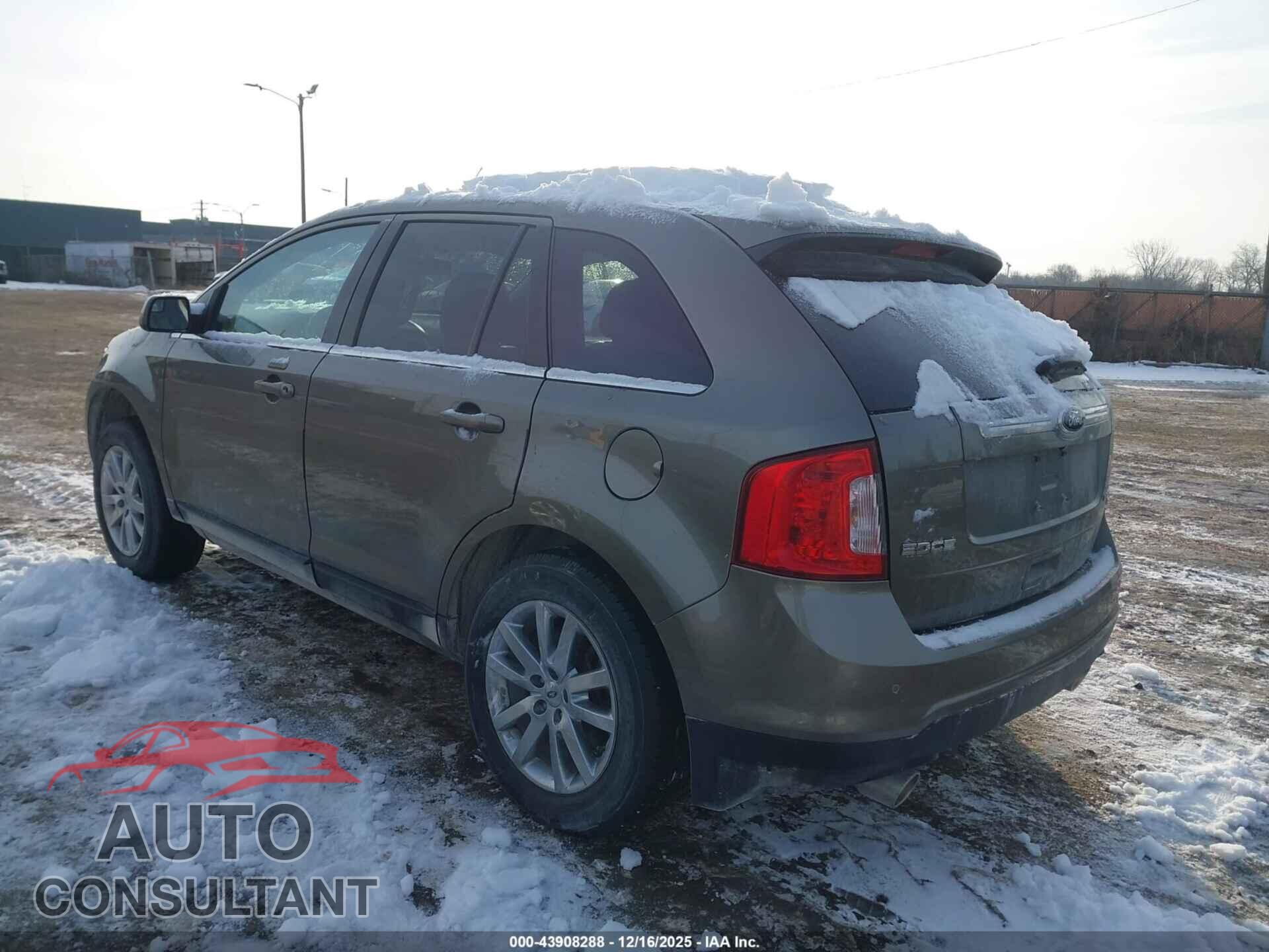 FORD EDGE 2013 - 2FMDK4KCXDBB66696