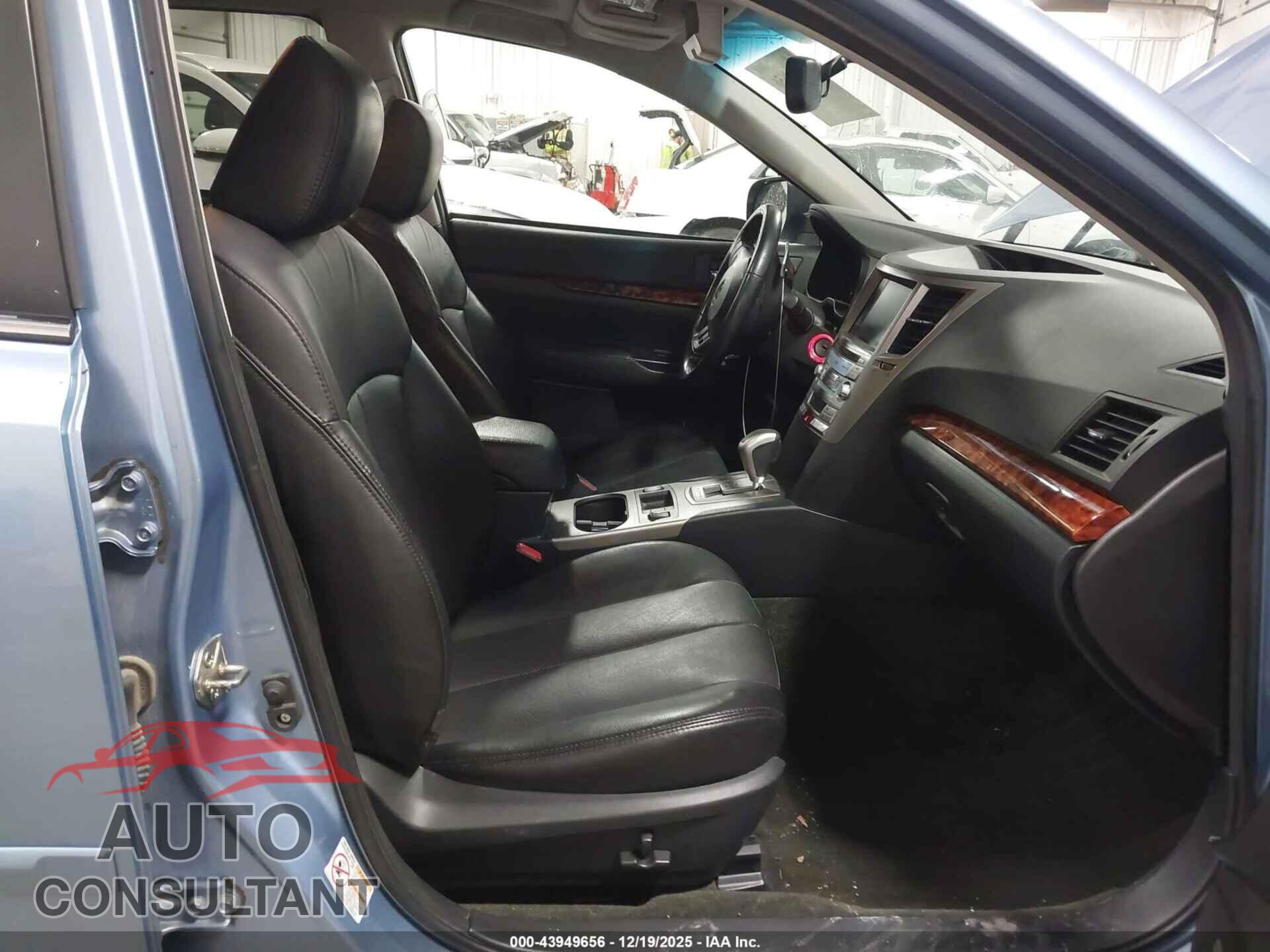 SUBARU OUTBACK 2012 - 4S4BRCLC2C3244866