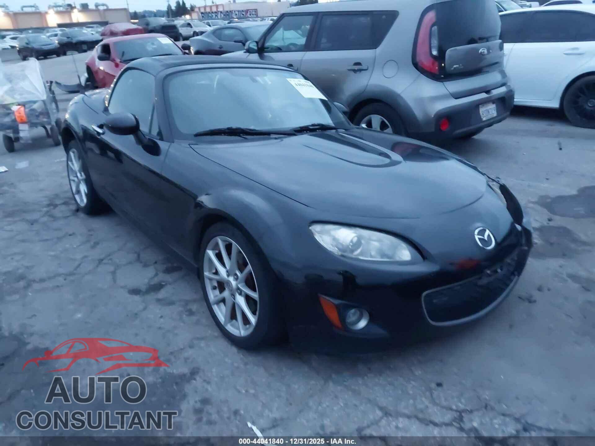 MAZDA MX-5 MIATA 2011 - JM1NC2PF4B0214267