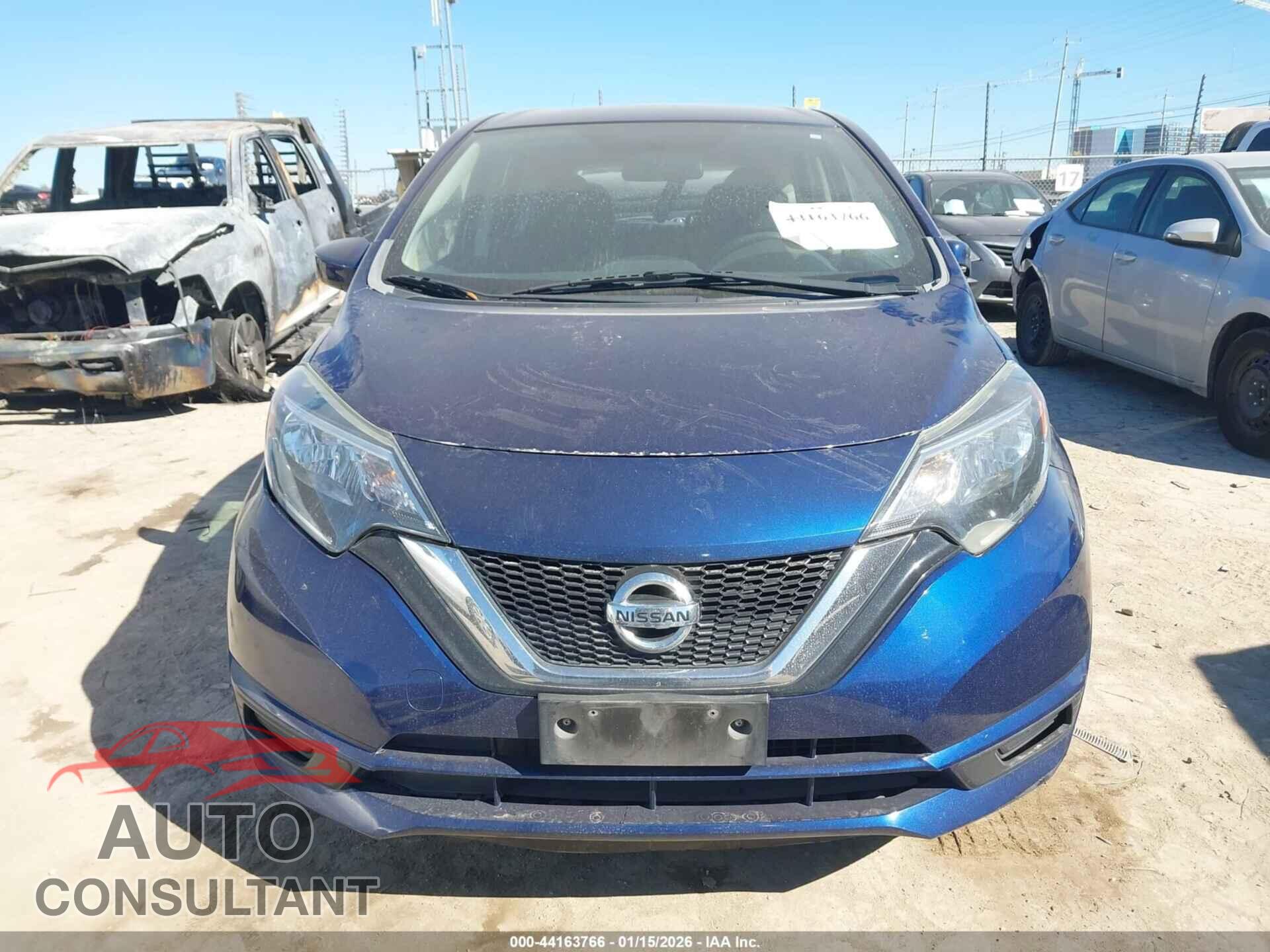 NISSAN VERSA NOTE 2017 - 3N1CE2CP3HL360643