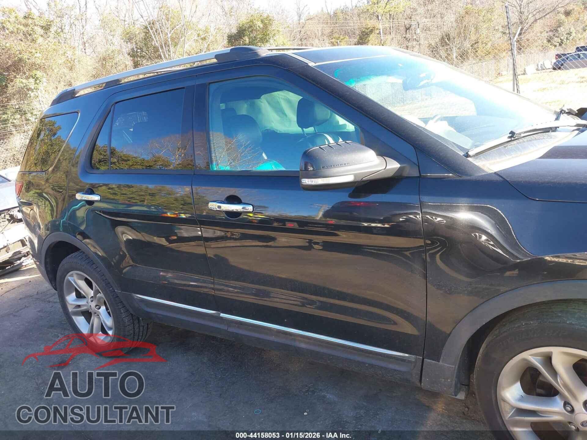 FORD EXPLORER 2014 - 1FM5K8F88EGA00527