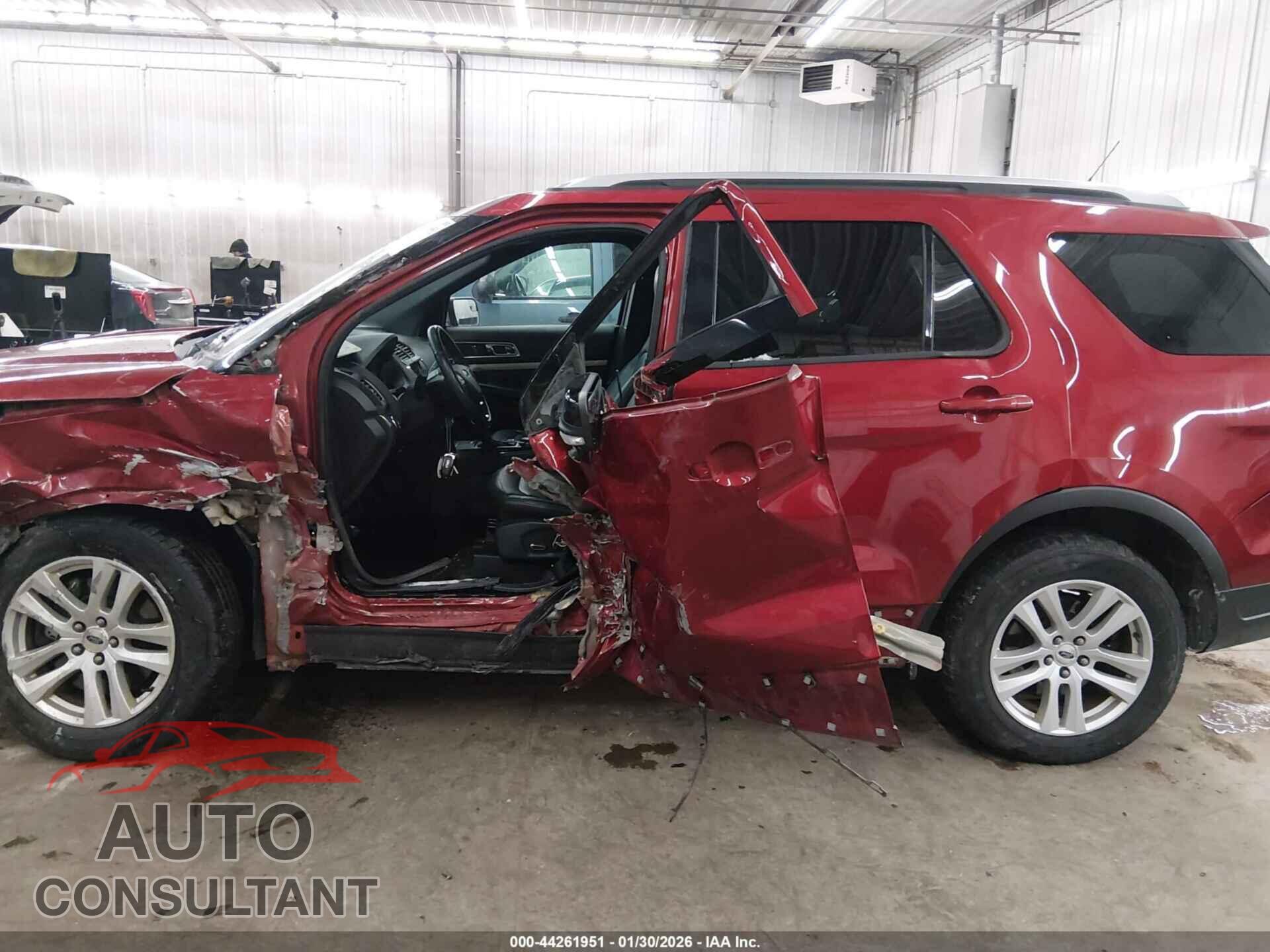 FORD EXPLORER 2018 - 1FM5K8DH4JGB56349