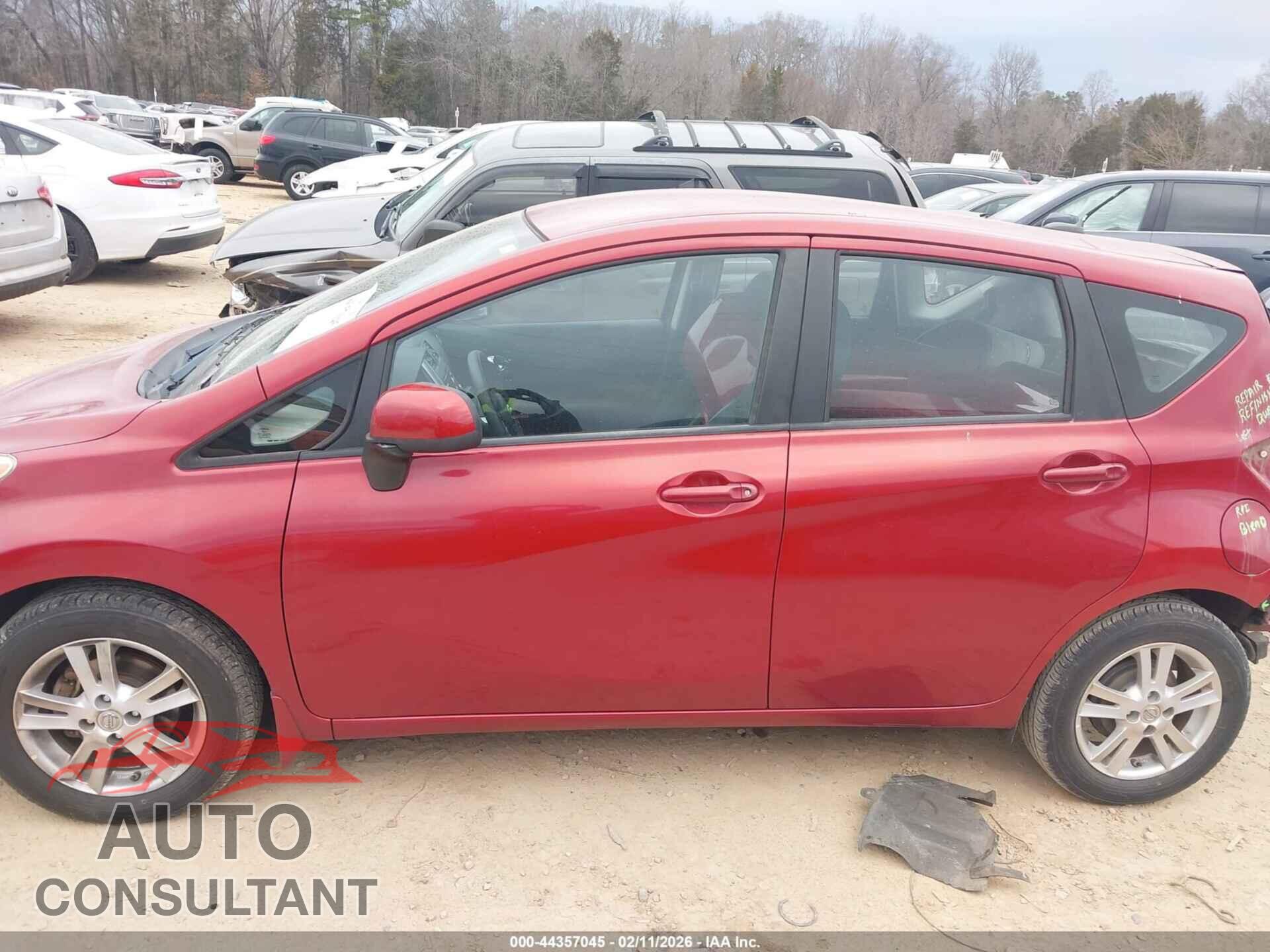 NISSAN VERSA NOTE 2014 - 3N1CE2CPXEL429856