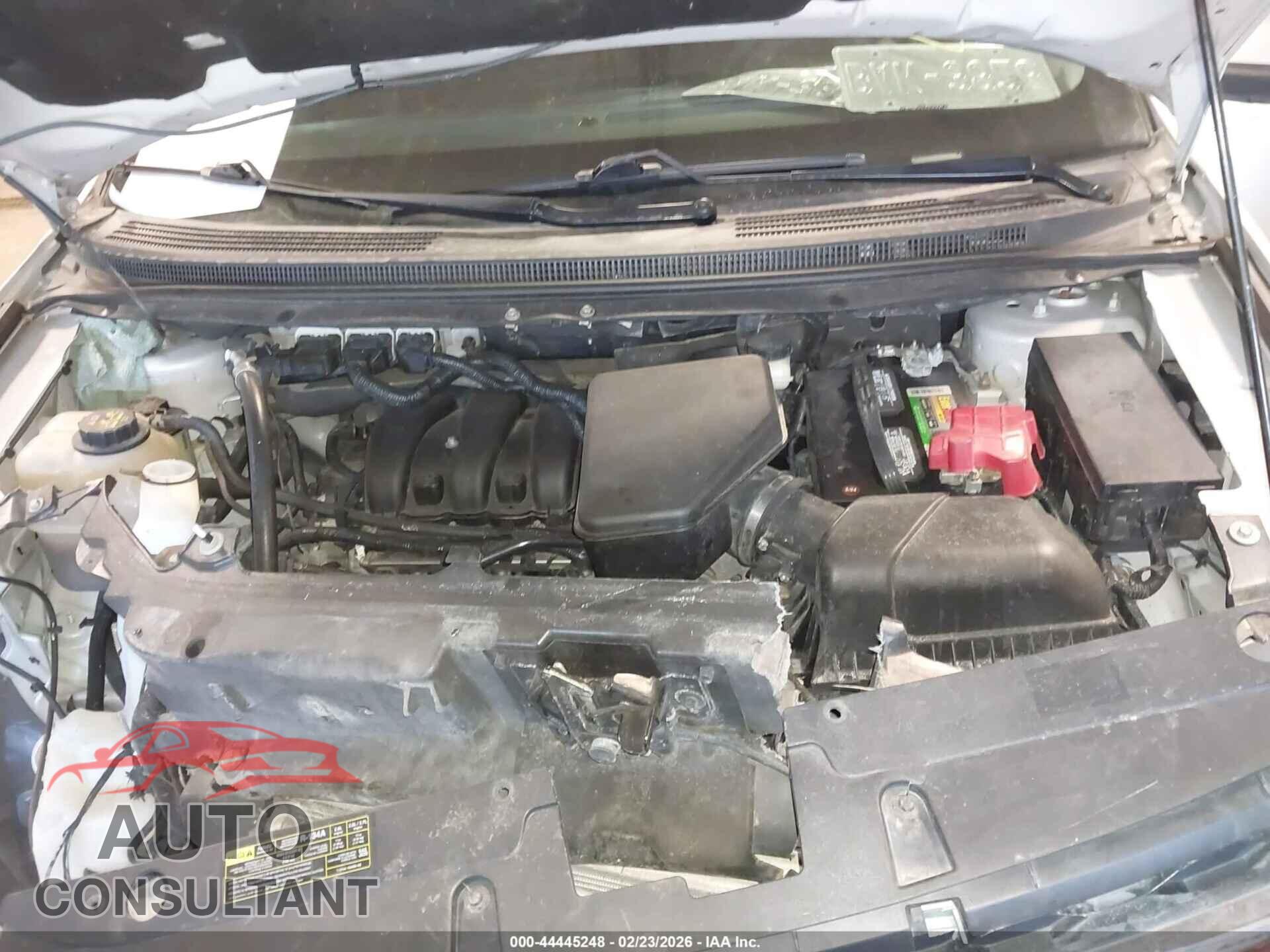 FORD EDGE 2013 - 2FMDK3JC8DBC33551