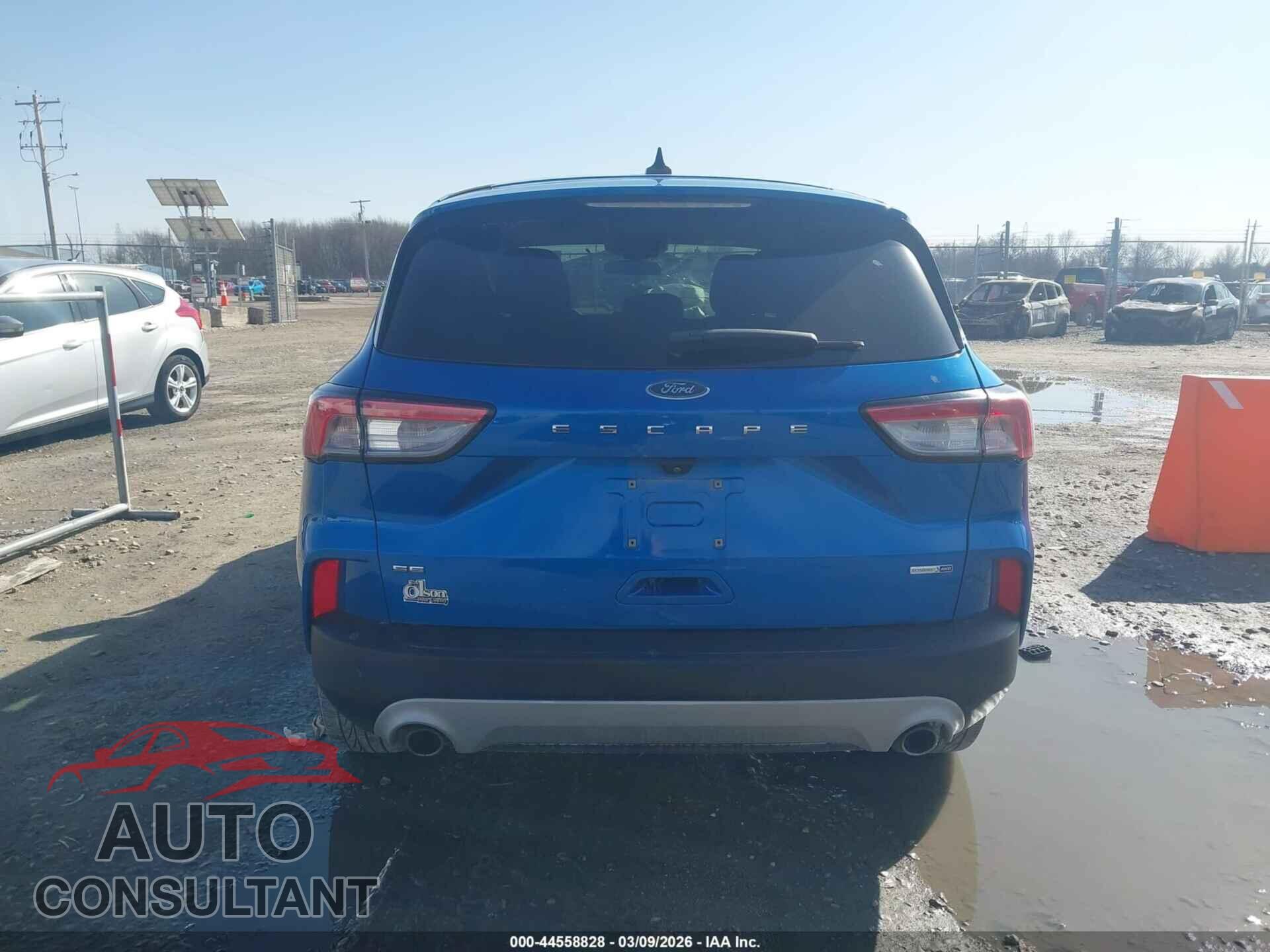 FORD ESCAPE 2020 - 1FMCU9G69LUA07618
