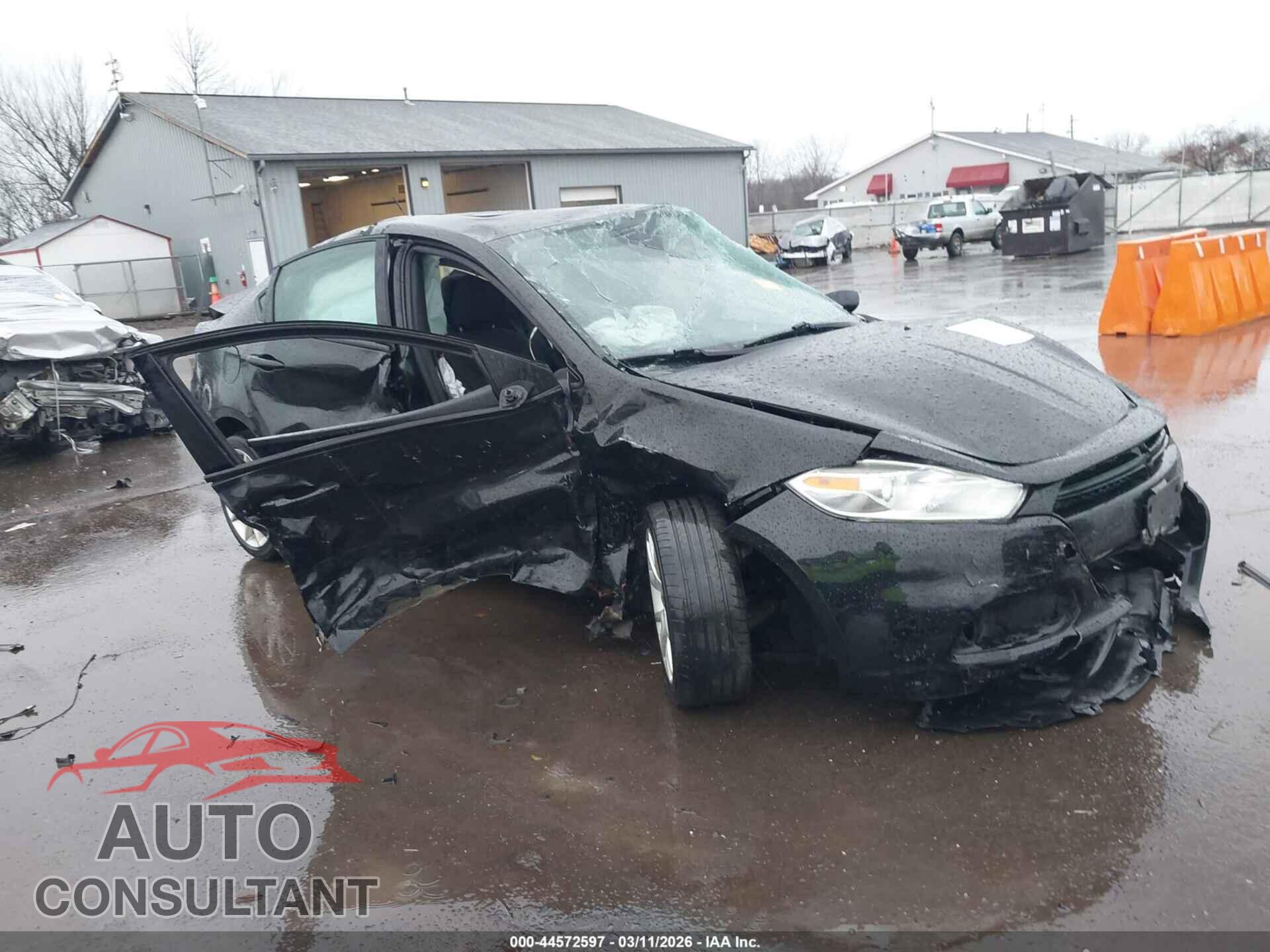 DODGE DART 2013 - 1C3CDFBA0DD268317