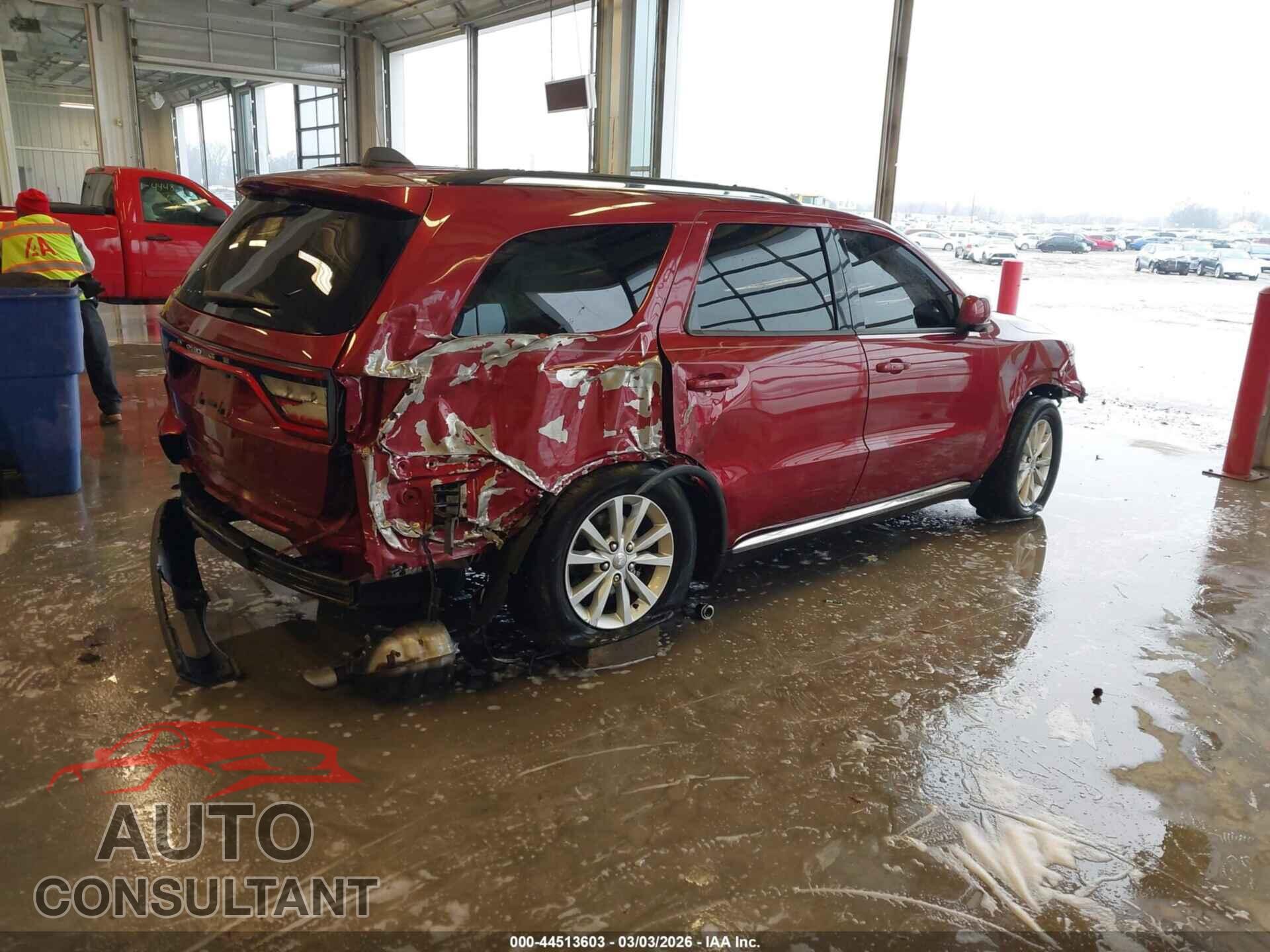 DODGE DURANGO 2014 - 1C4RDHAG4EC344913