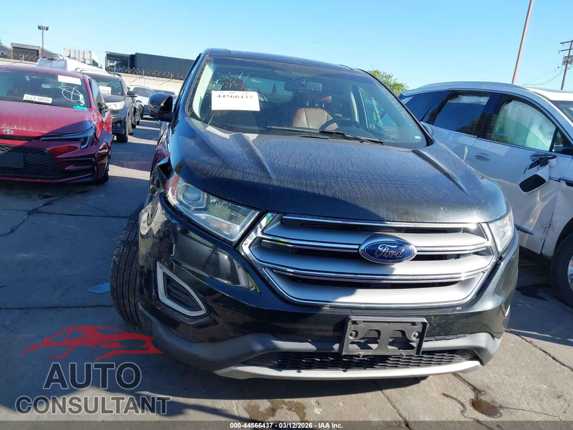 FORD EDGE 2015 - 2FMTK4K98FBB92619