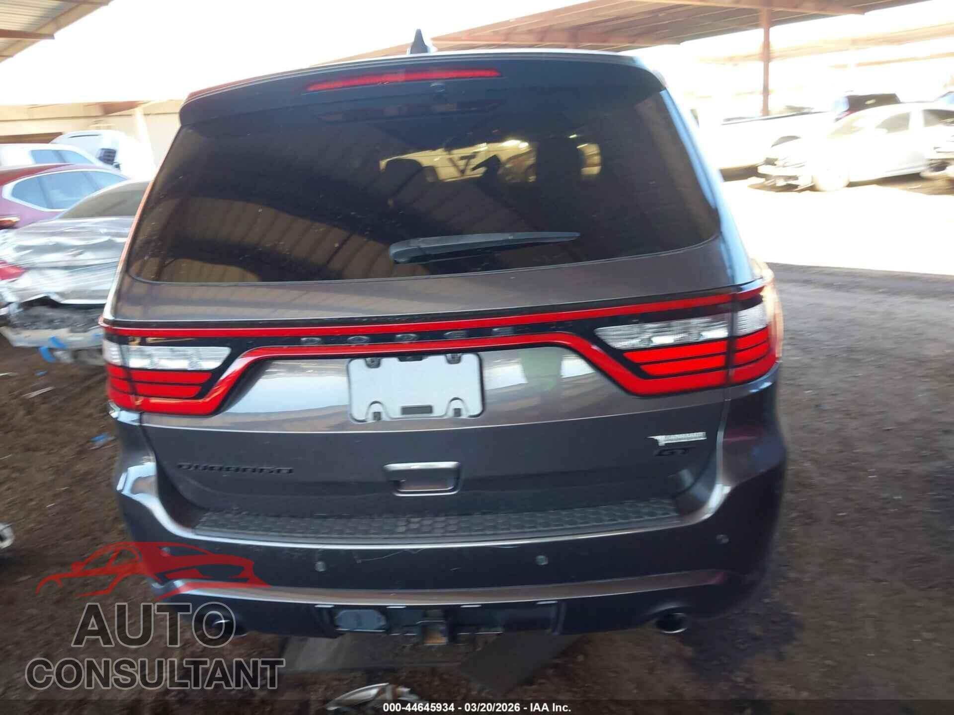 DODGE DURANGO 2021 - 1C4RDHDG0MC749743