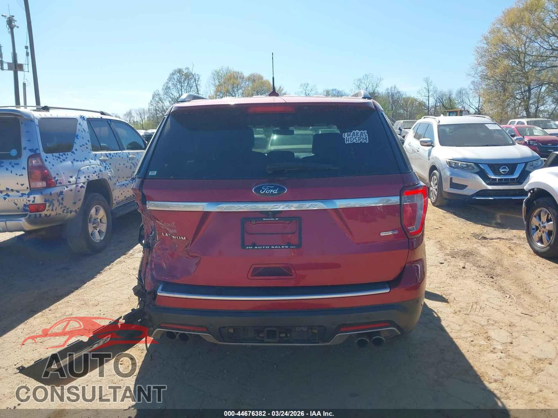 FORD EXPLORER 2018 - 1FM5K8HT4JGB89365