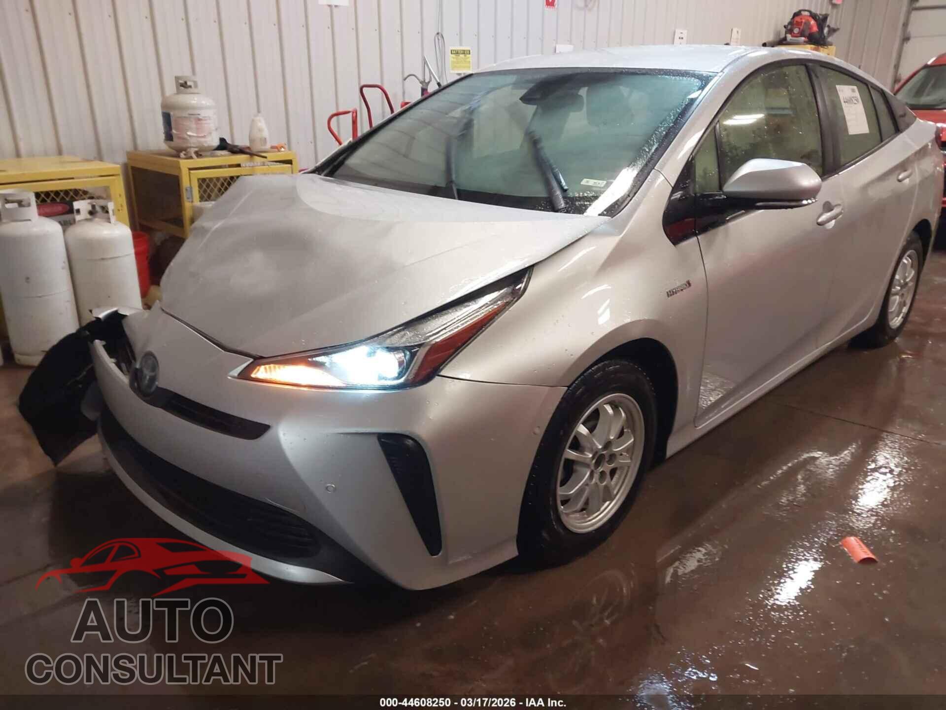 TOYOTA PRIUS 2019 - JTDKARFU0K3096587