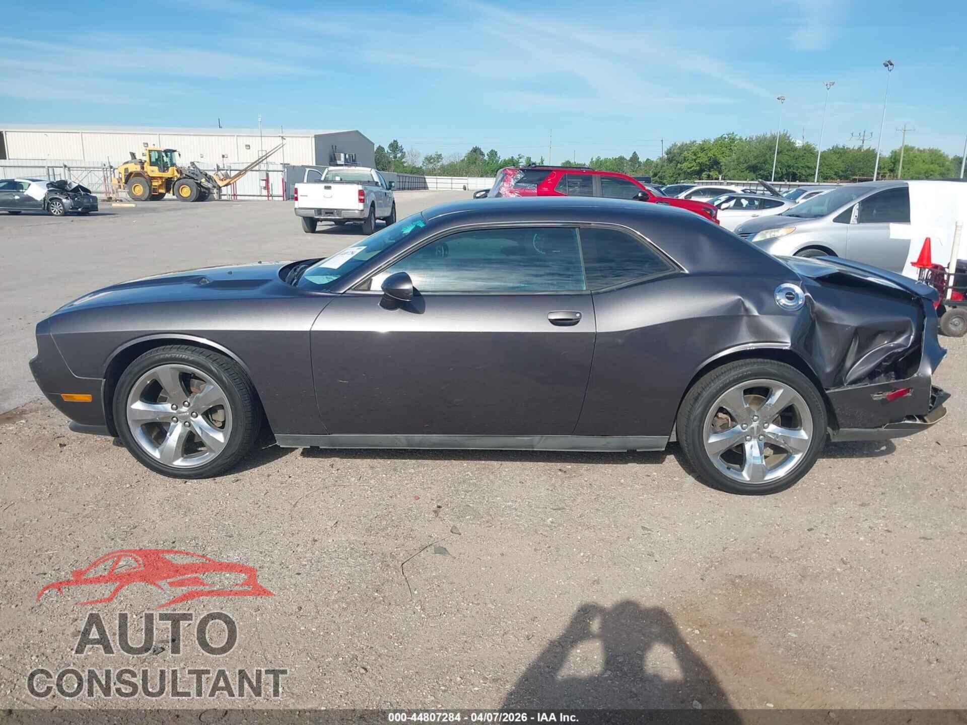 DODGE CHALLENGER 2014 - 2C3CDYAG0EH111747