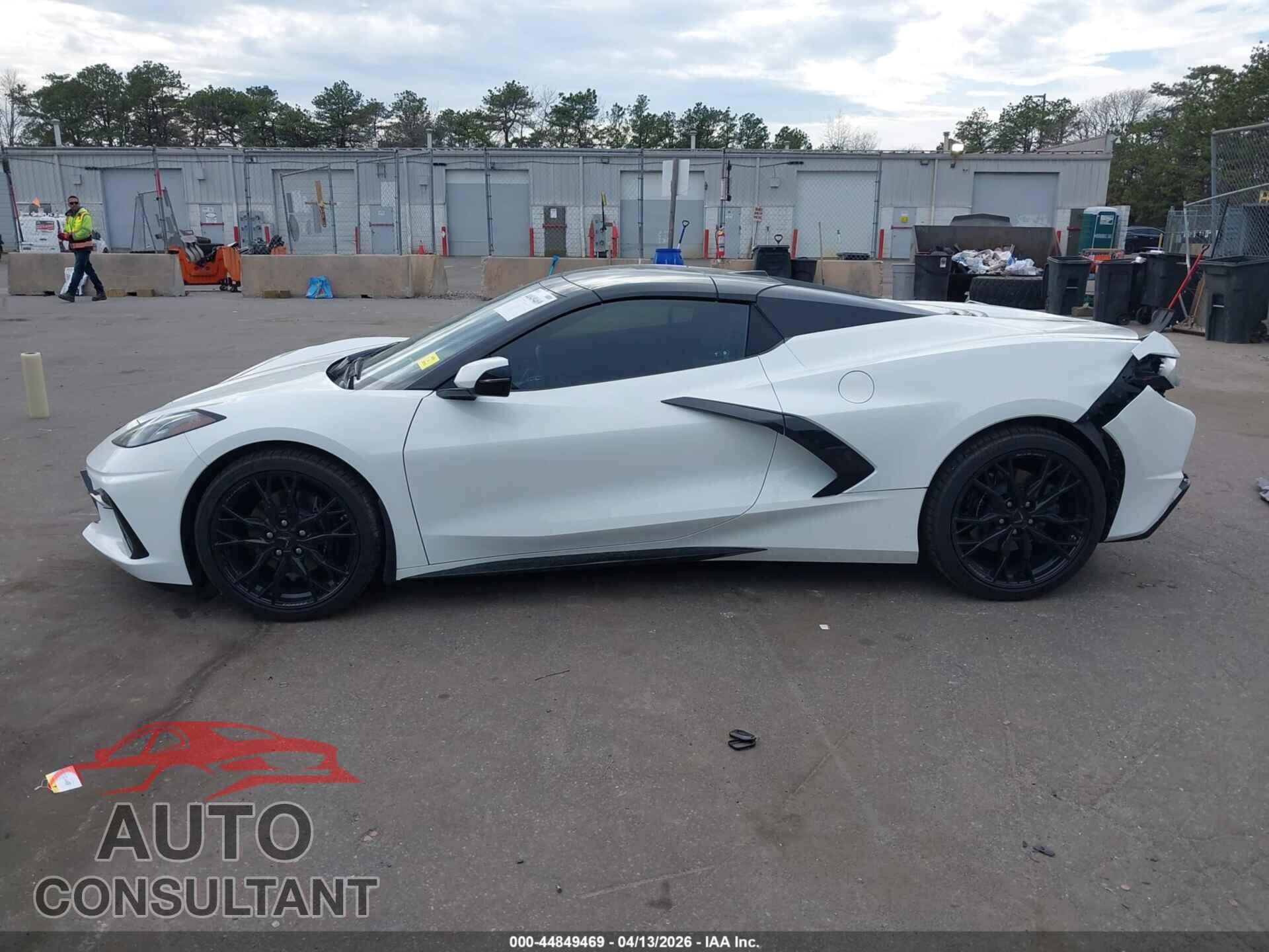 CHEVROLET CORVETTE STINGRAY 2023 - 1G1YA3D48P5113473