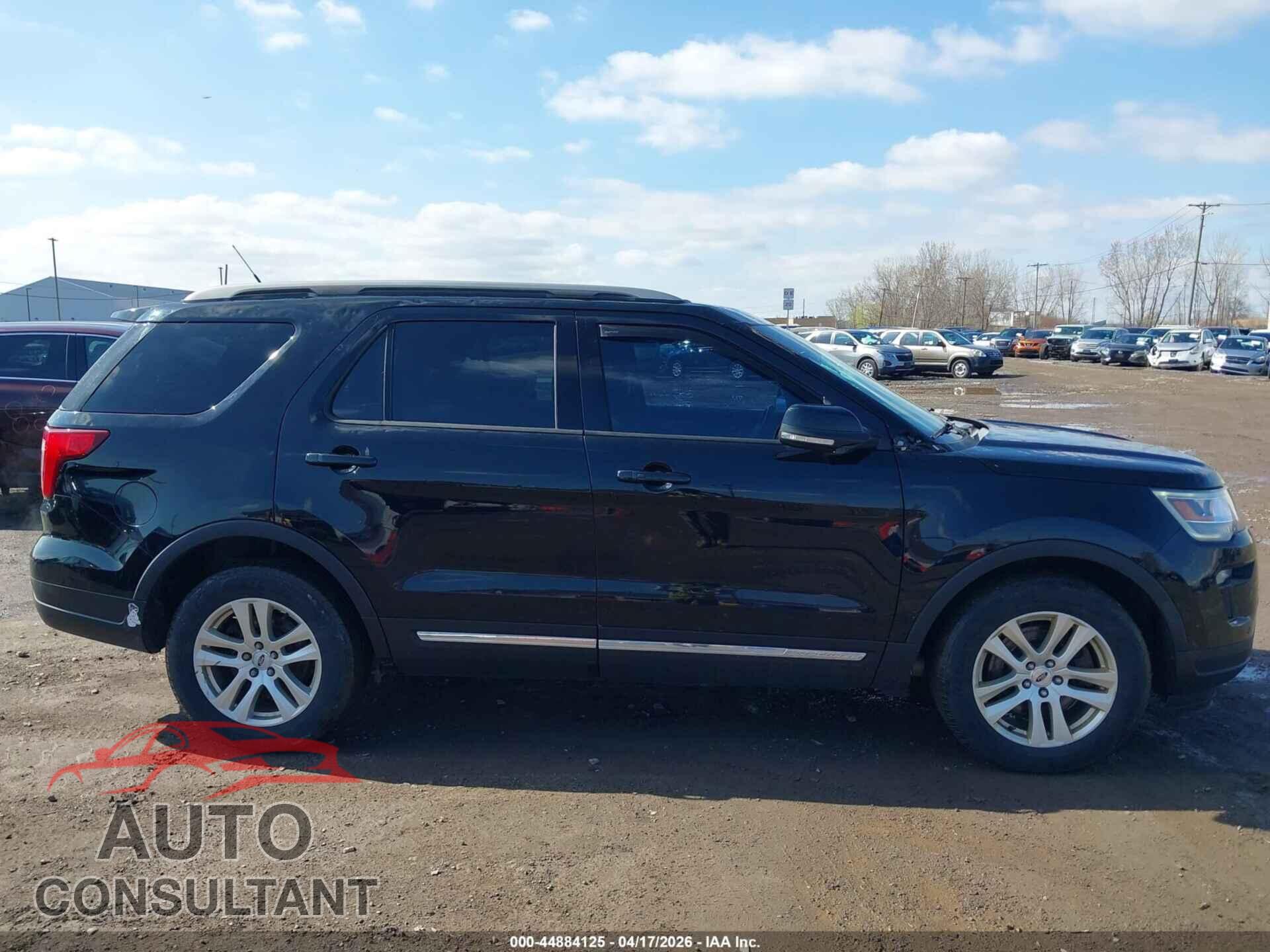 FORD EXPLORER 2018 - 1FM5K8D87JGB16234