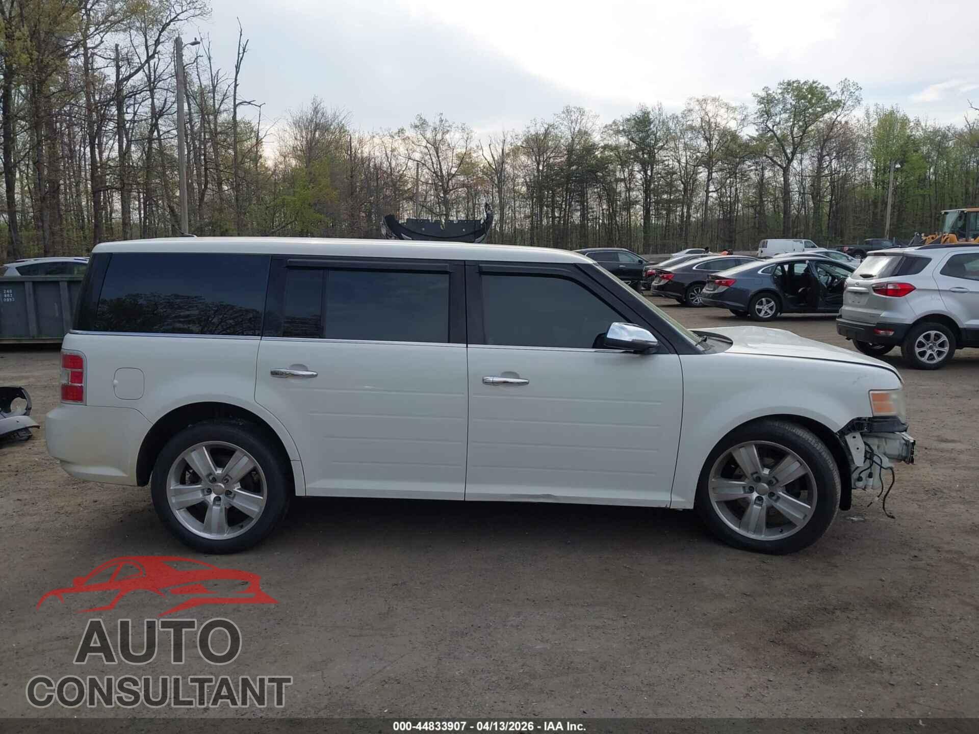 FORD FLEX 2010 - 2FMGK5DC8ABA66723