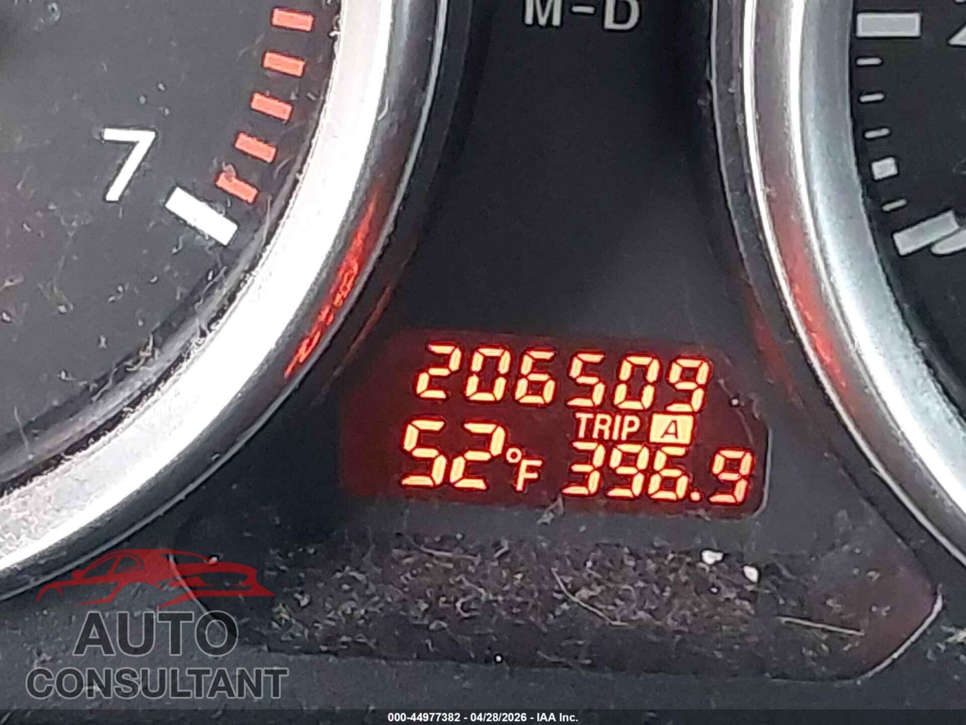 MAZDA MAZDA6 2009 - 1YVHP81A095M17455