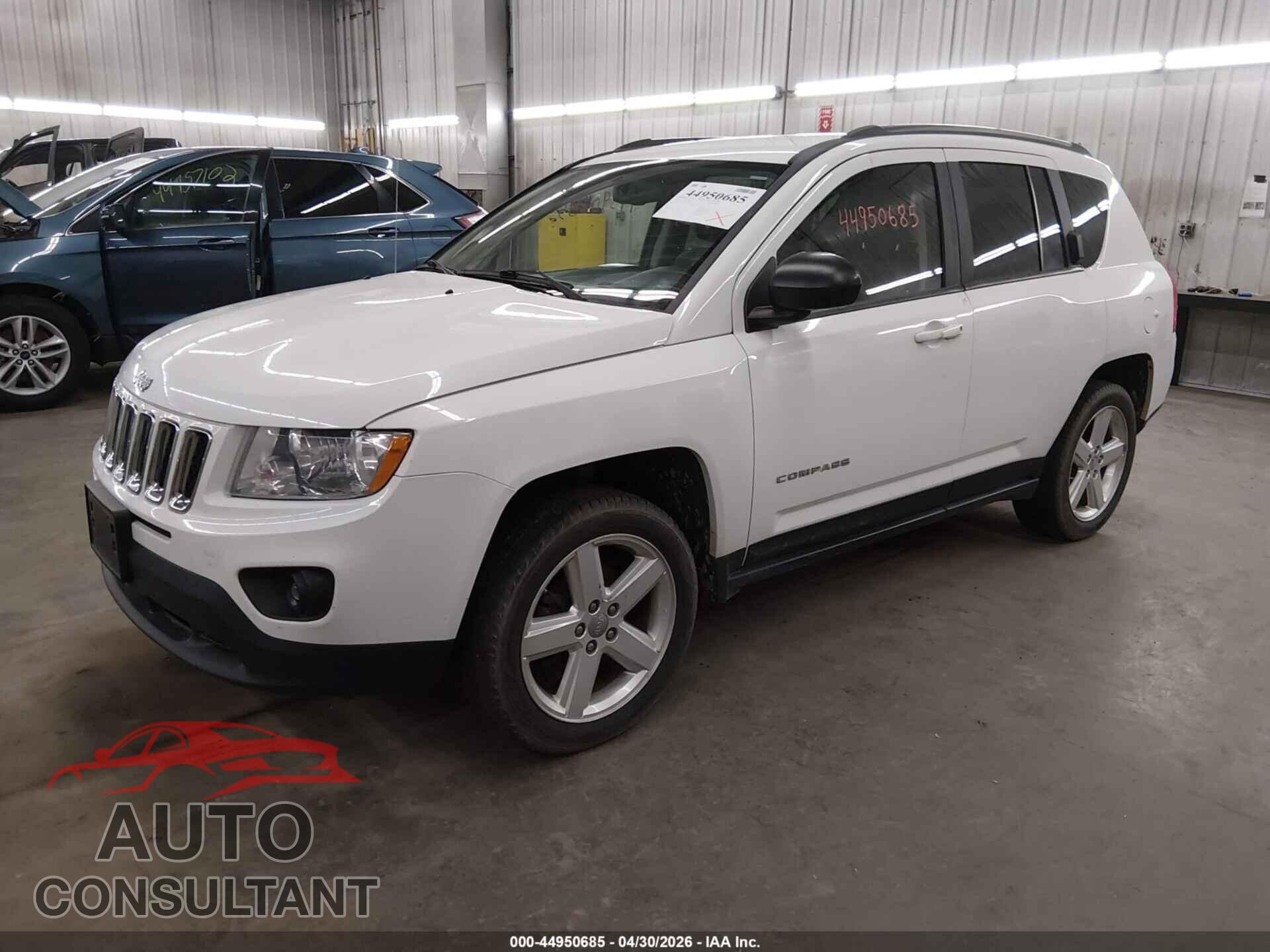 JEEP COMPASS 2012 - 1C4NJDCB2CD661677