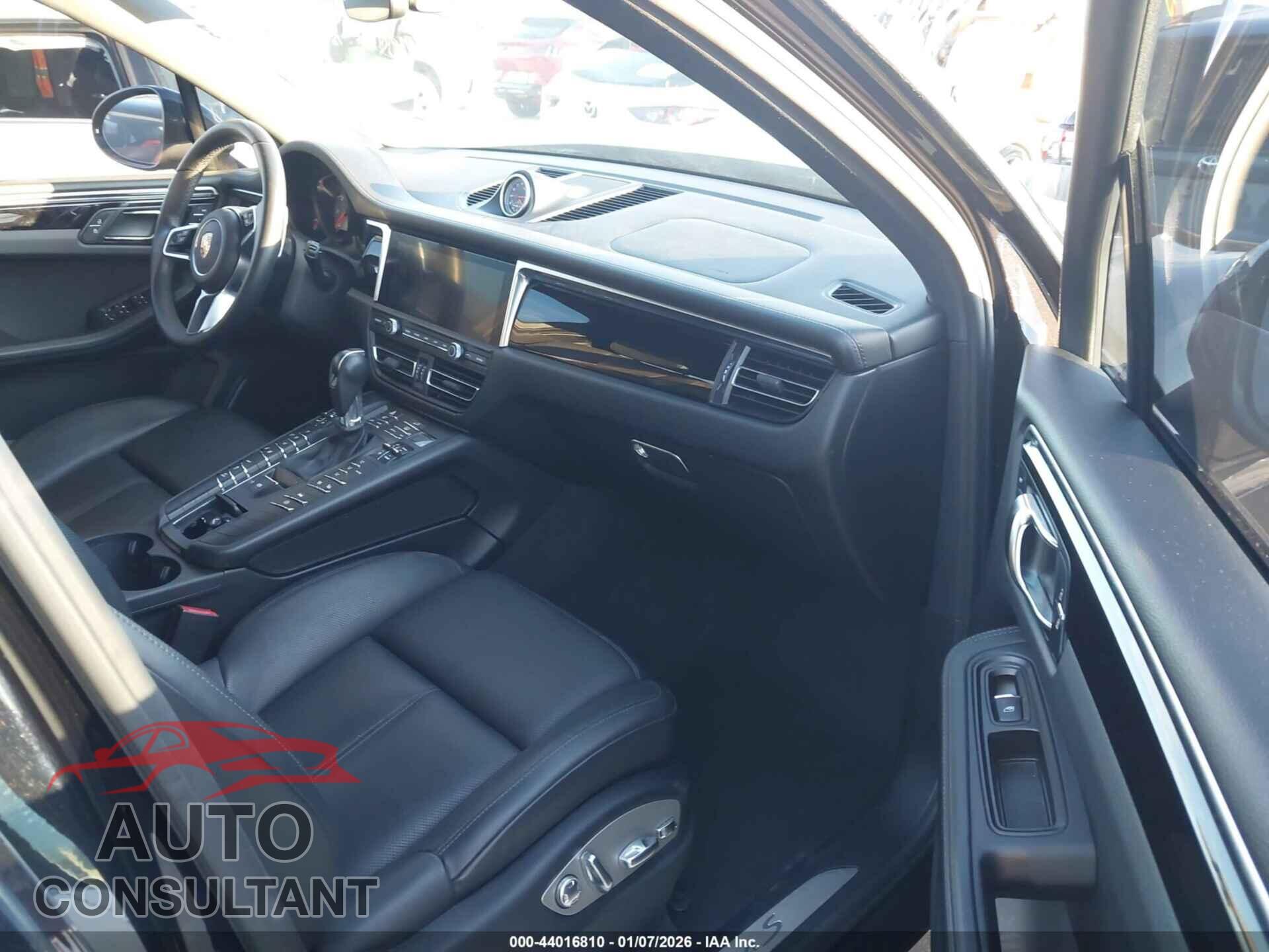 PORSCHE MACAN 2020 - WP1AB2A58LLB30453