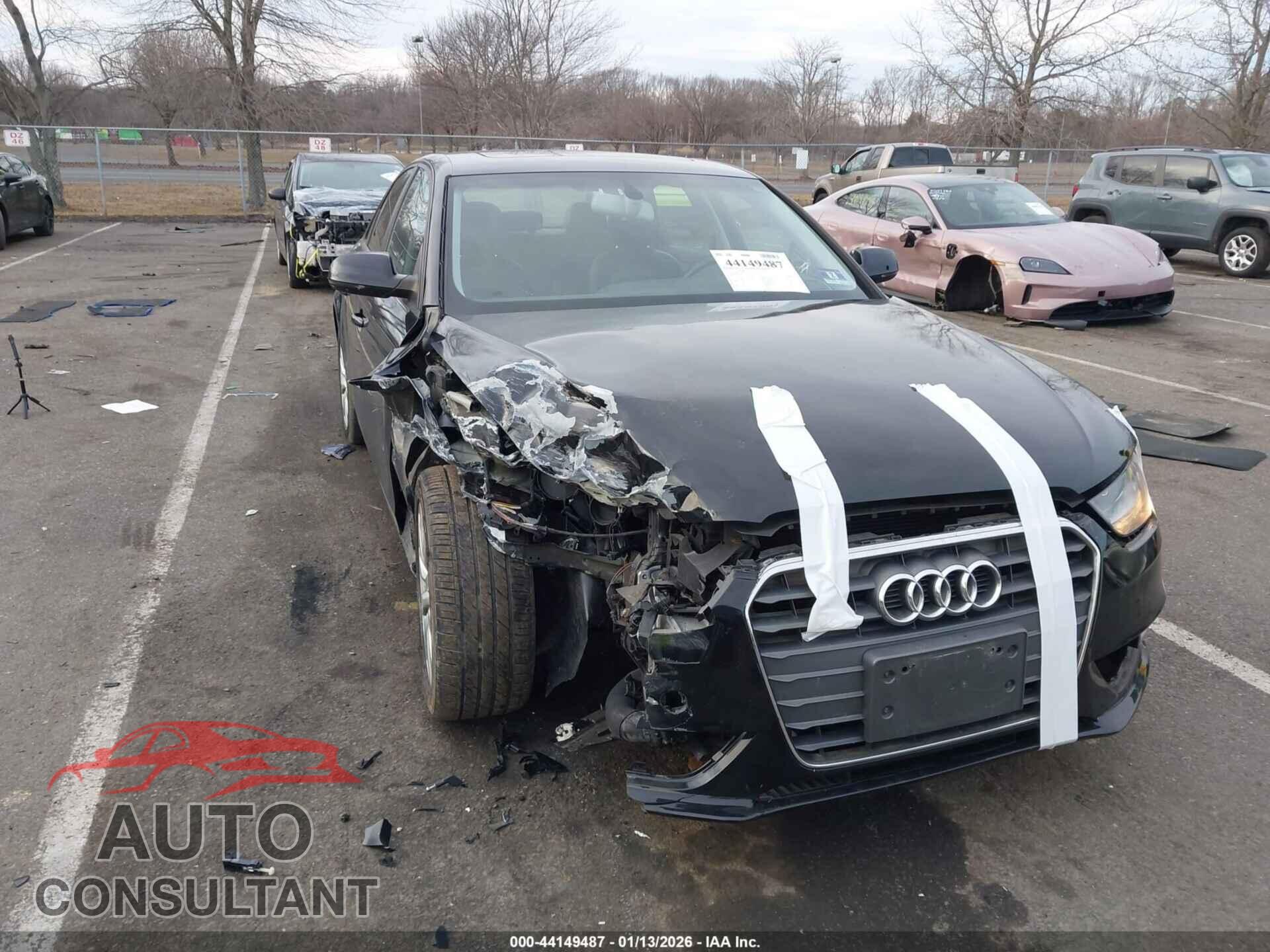 AUDI A4 2013 - WAUBFAFL9DN036662
