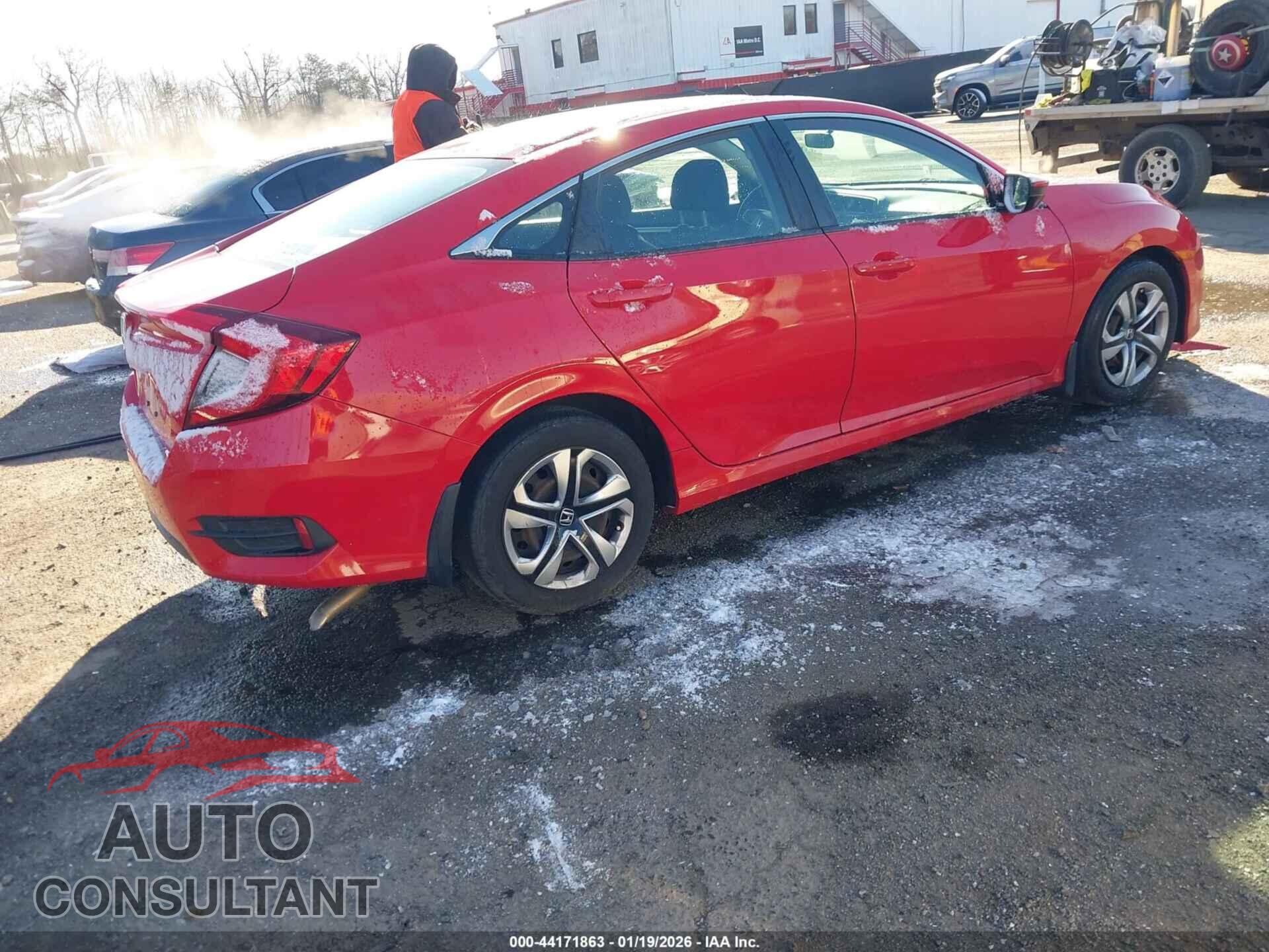 HONDA CIVIC 2017 - 2HGFC2F55HH551226