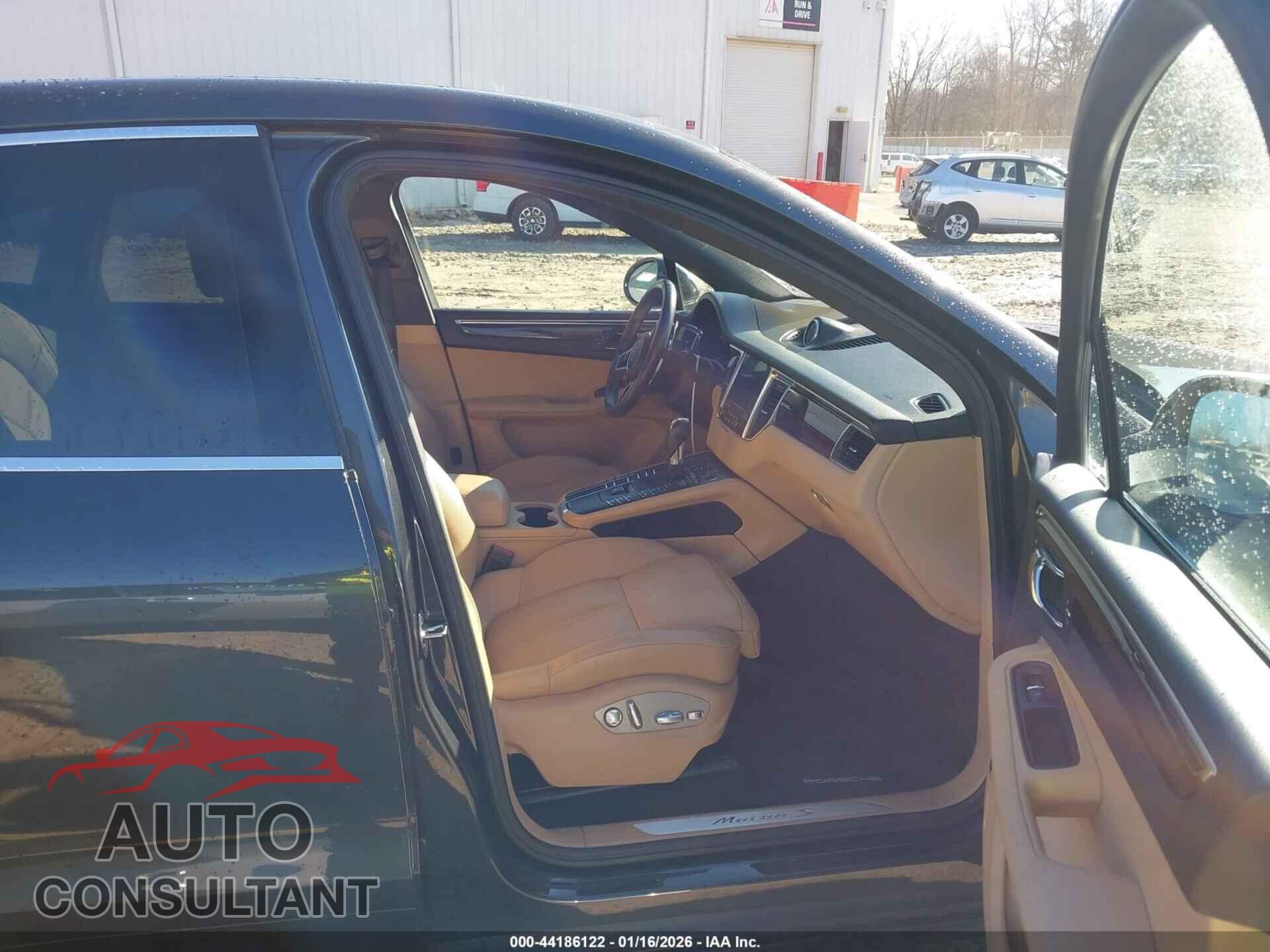 PORSCHE MACAN 2017 - WP1AB2A55HLB10992