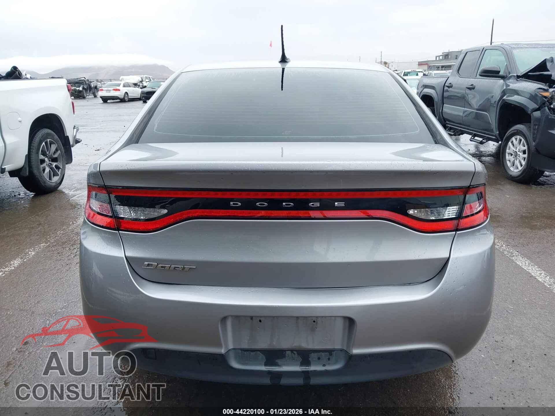 DODGE DART 2015 - 1C3CDFAA5FD434495