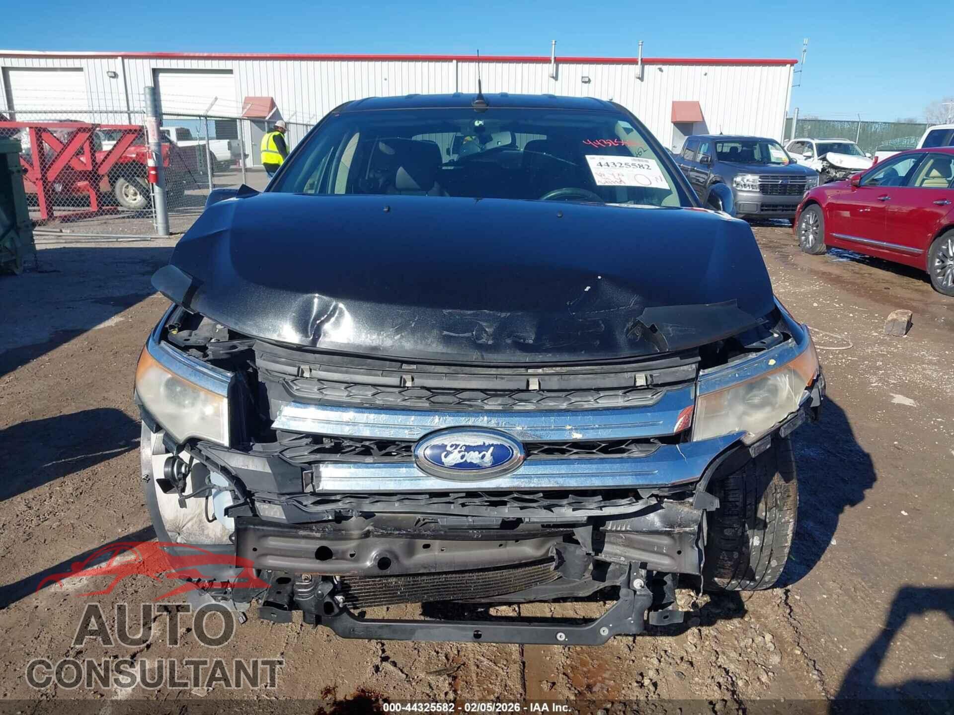 FORD EDGE 2014 - 2FMDK3KC2EBA35001