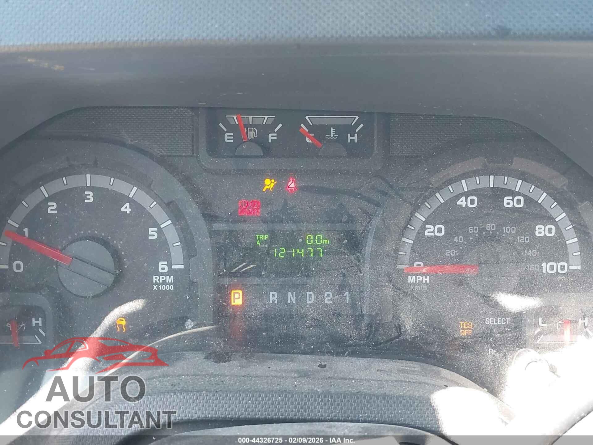 FORD E-150 2012 - 1FTNE1EW7CDA94837