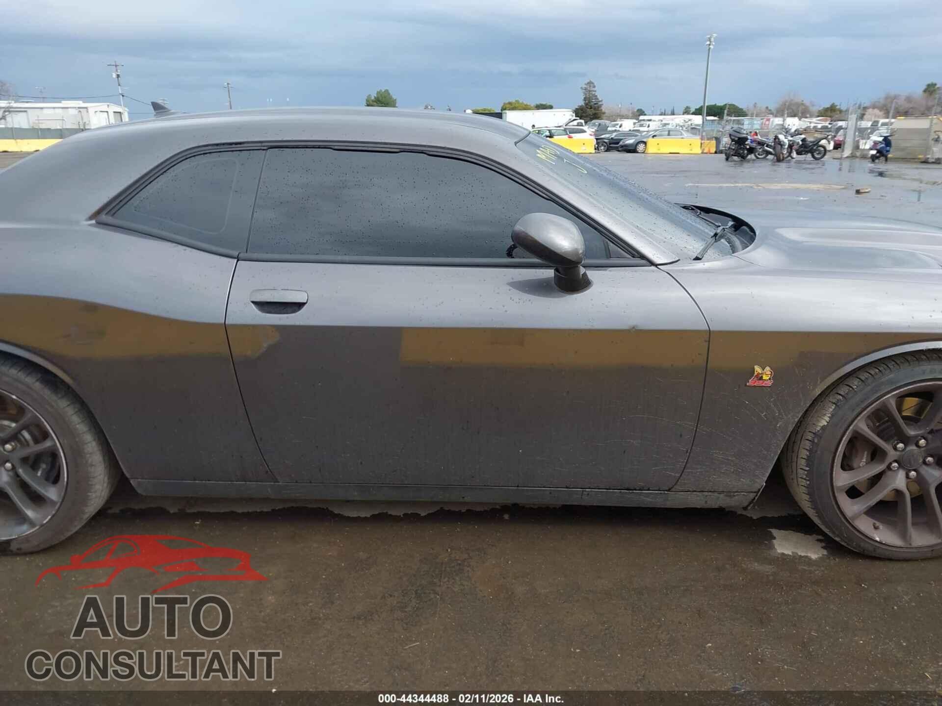 DODGE CHALLENGER 2020 - 2C3CDZFJ6LH139236