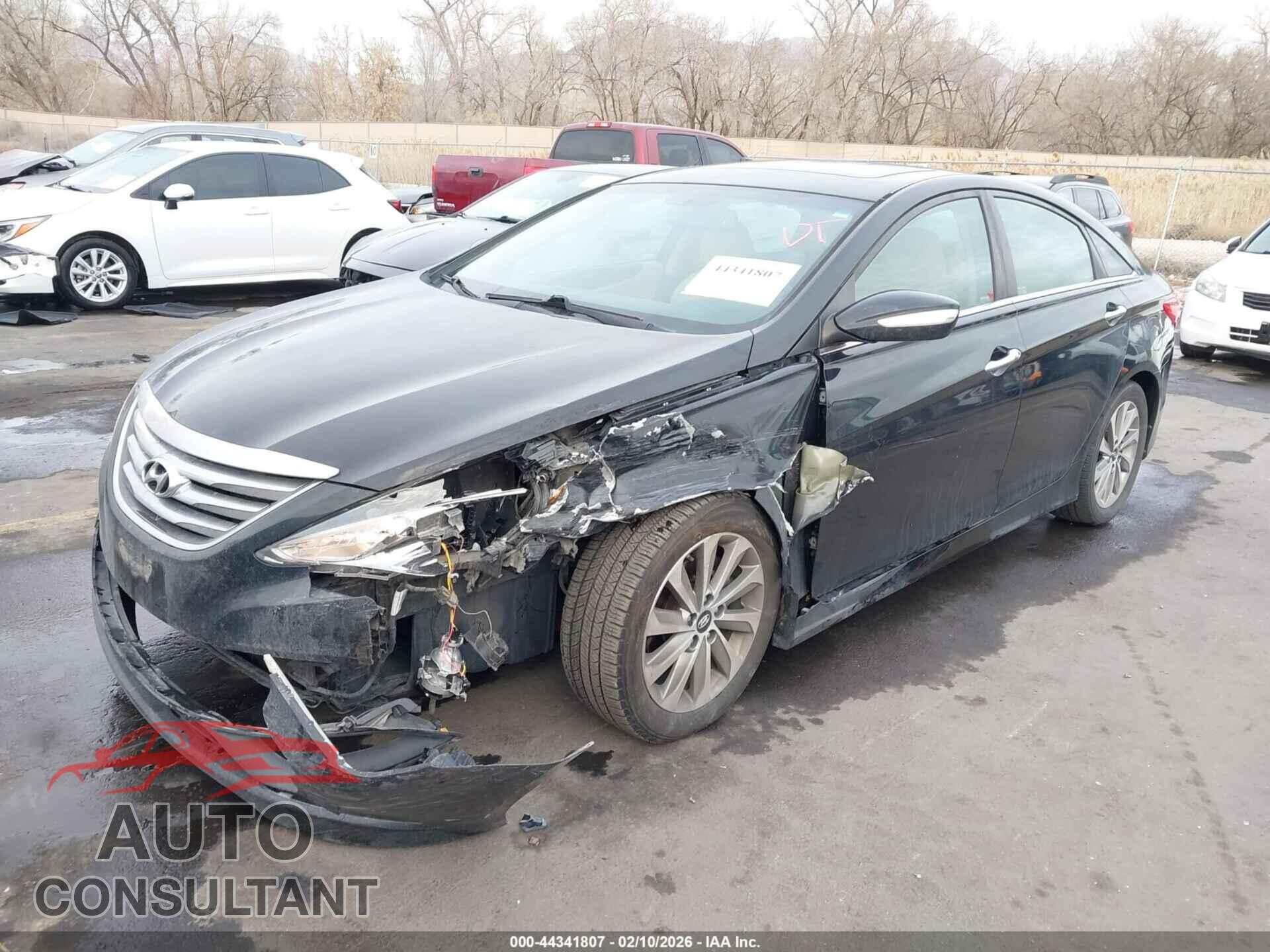 HYUNDAI SONATA 2014 - 5NPEC4AC3EH905355