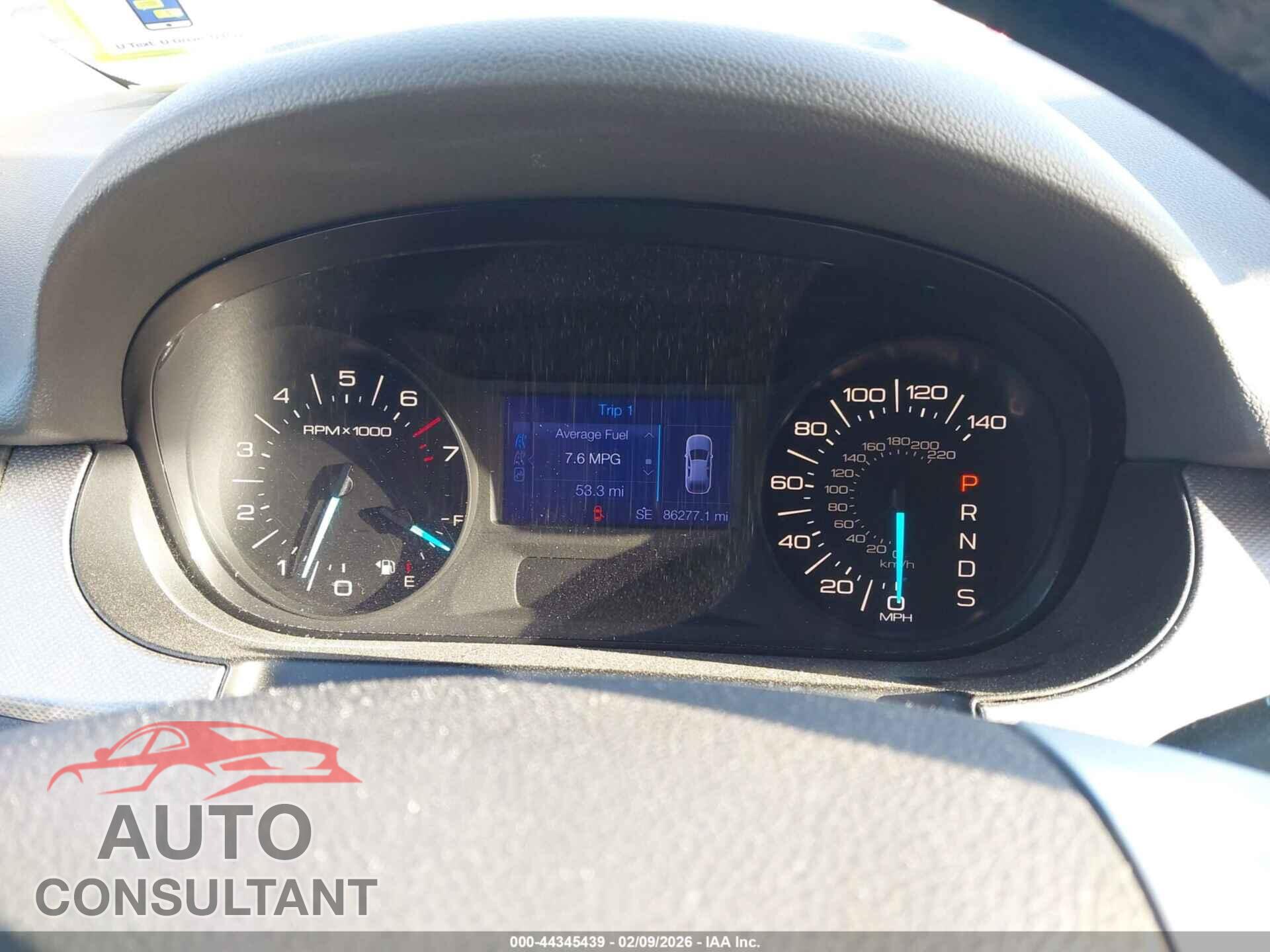 FORD EDGE 2013 - 2FMDK4JCXDBB40858