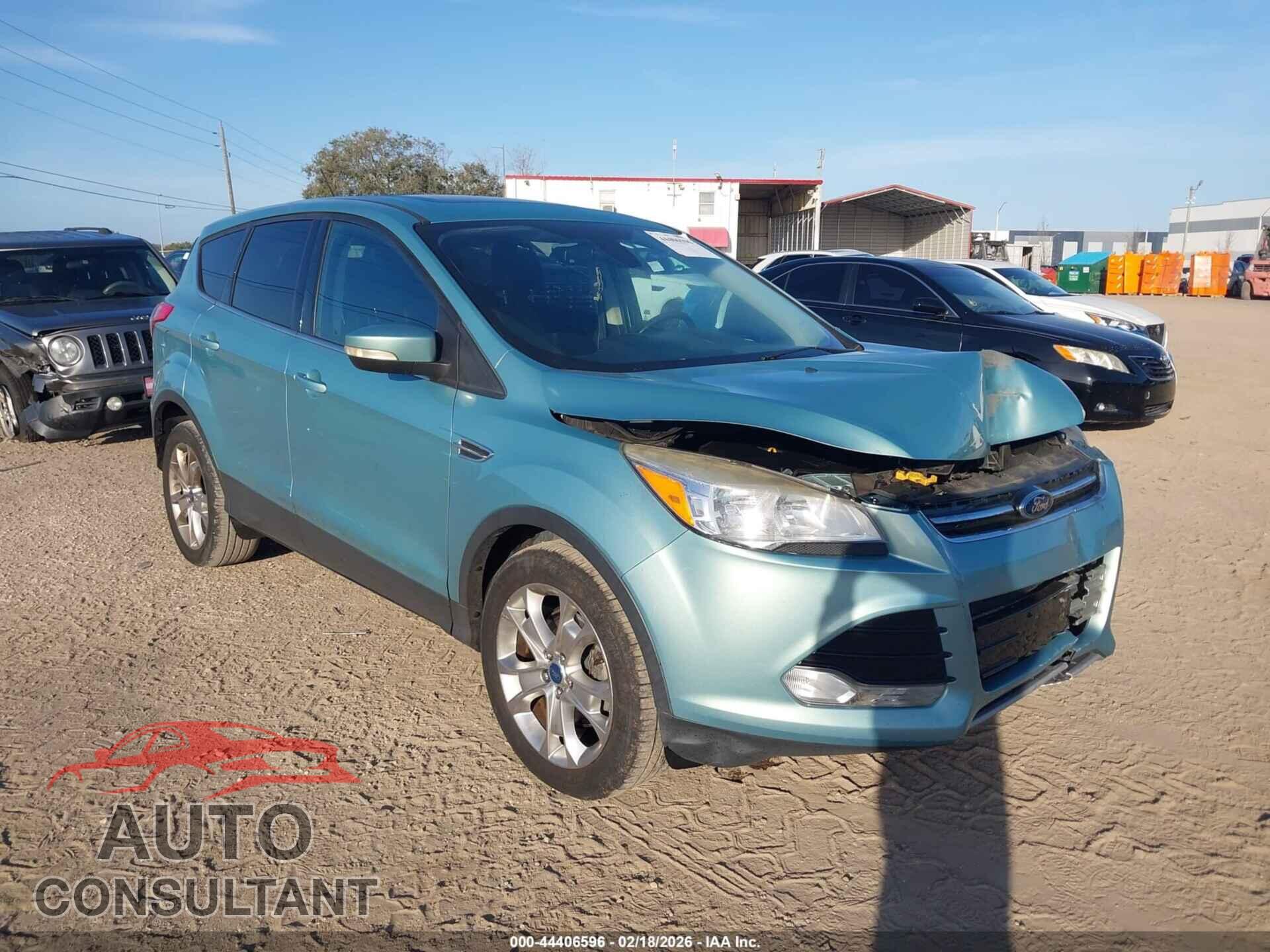 FORD ESCAPE 2013 - 1FMCU9H9XDUA17536