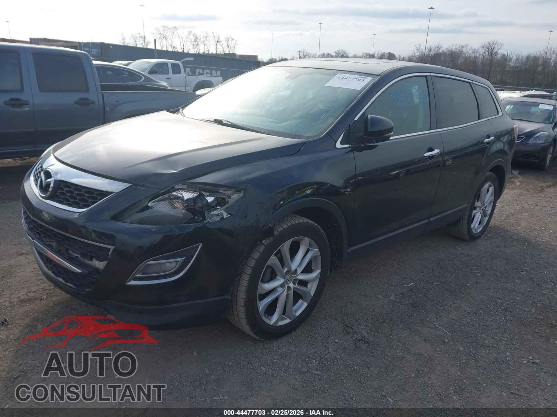 MAZDA CX-9 2012 - JM3TB2DA7C0335497