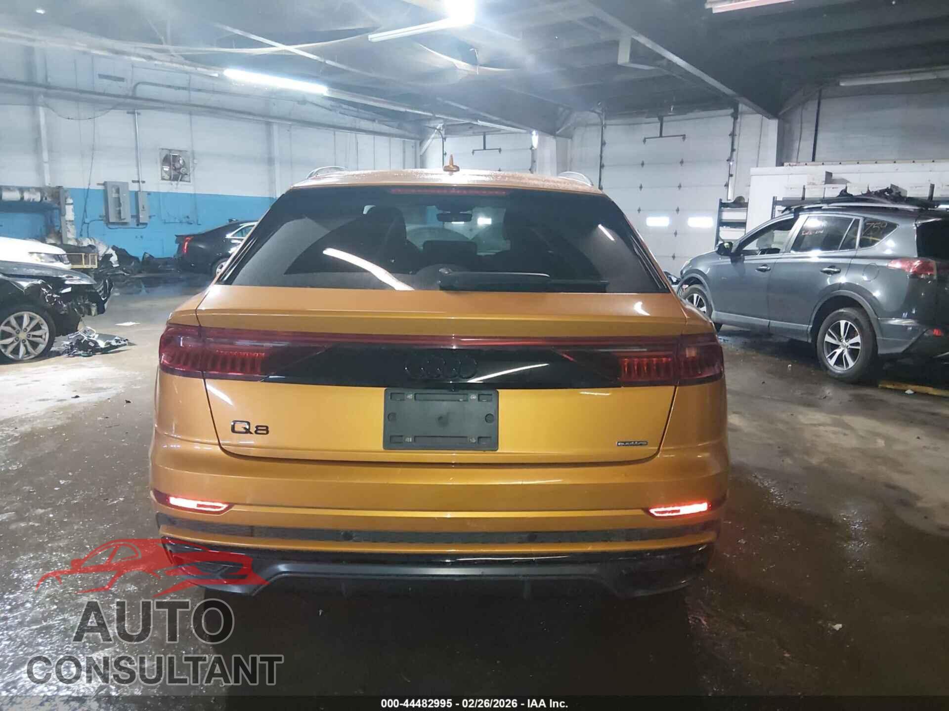 AUDI Q8 2021 - WA1EVAF19MD013402