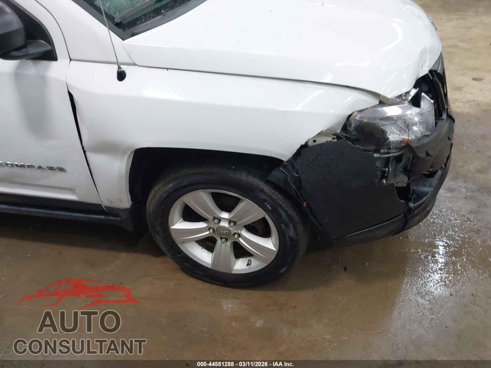 JEEP COMPASS 2011 - 1J4NF1FB2BD188660