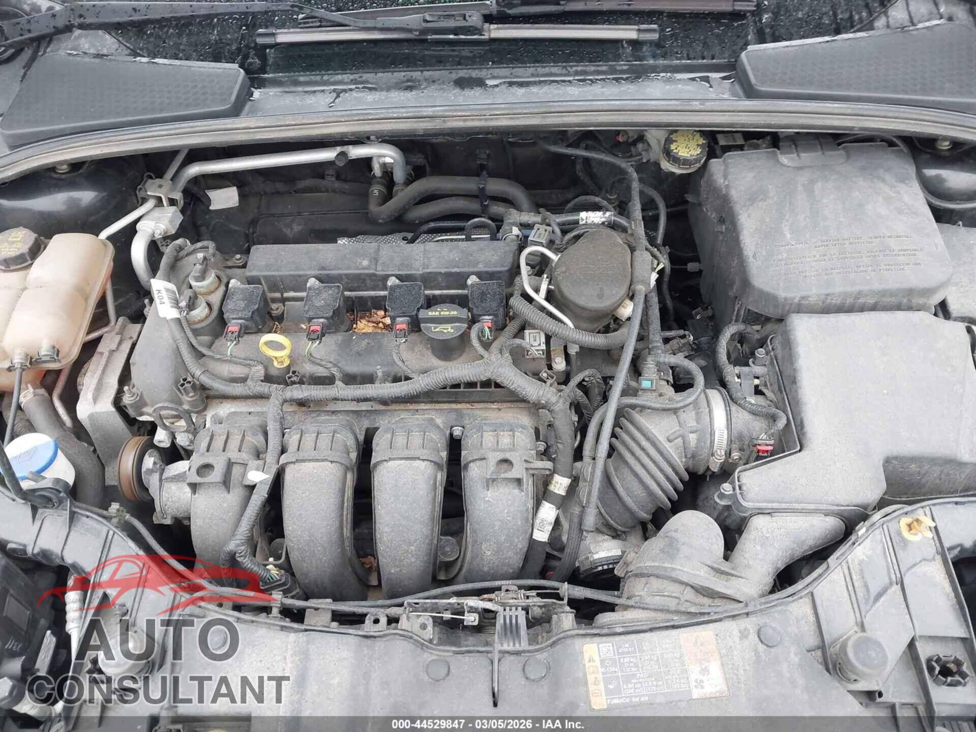 FORD FOCUS 2014 - 1FADP3F22EL274271