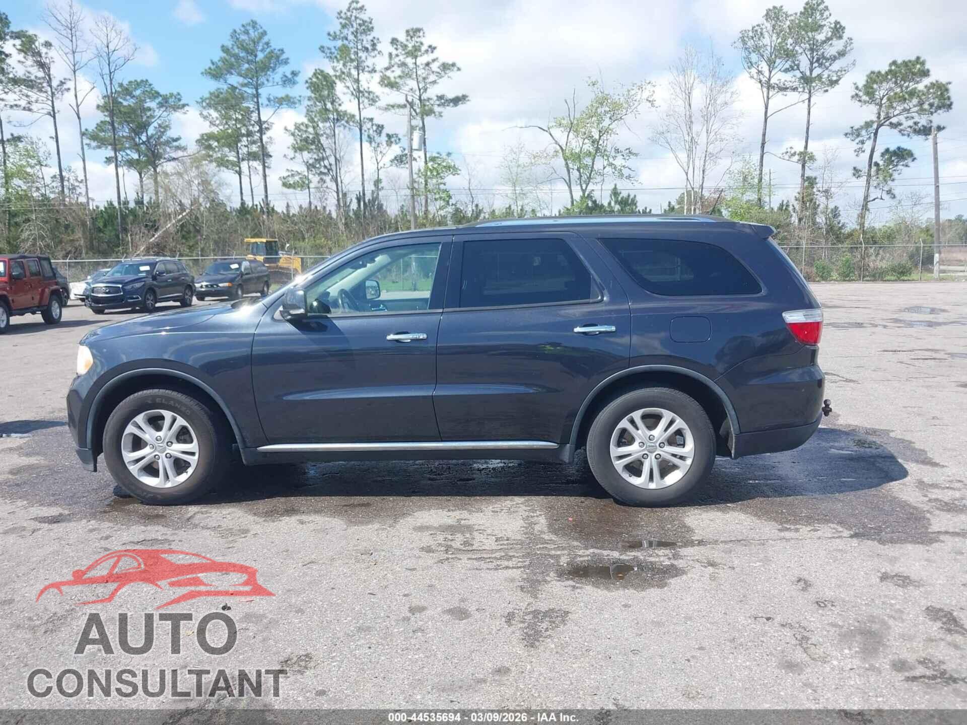 DODGE DURANGO 2013 - 1C4RDHDG5DC674733