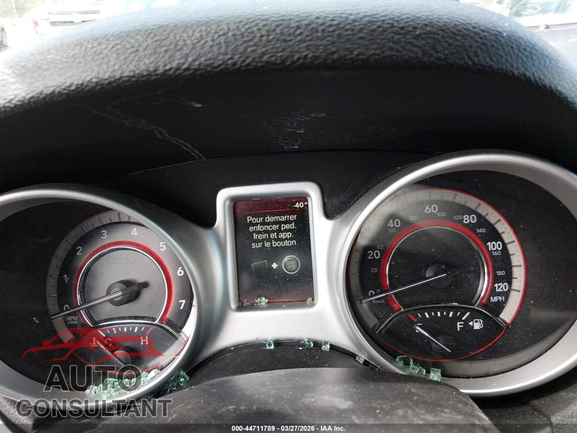 DODGE JOURNEY 2017 - 3C4PDCAB0HT539351