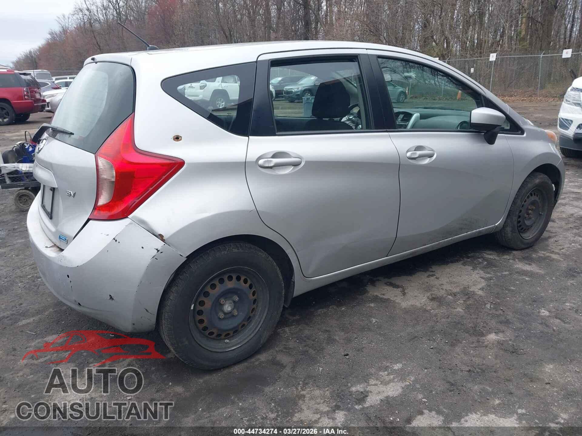NISSAN VERSA NOTE 2015 - 3N1CE2CP1FL368561