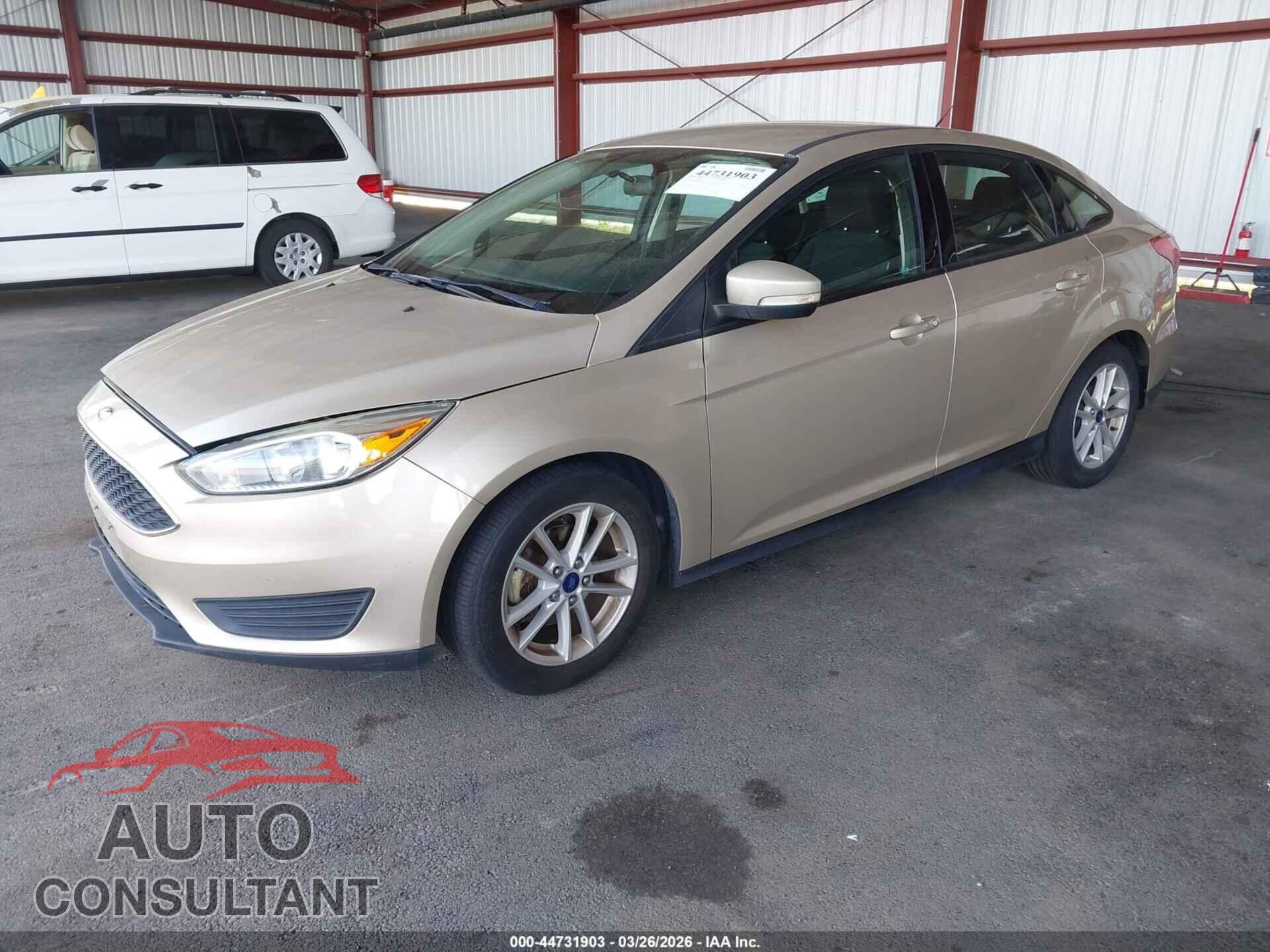 FORD FOCUS 2017 - 1FADP3F29HL304399