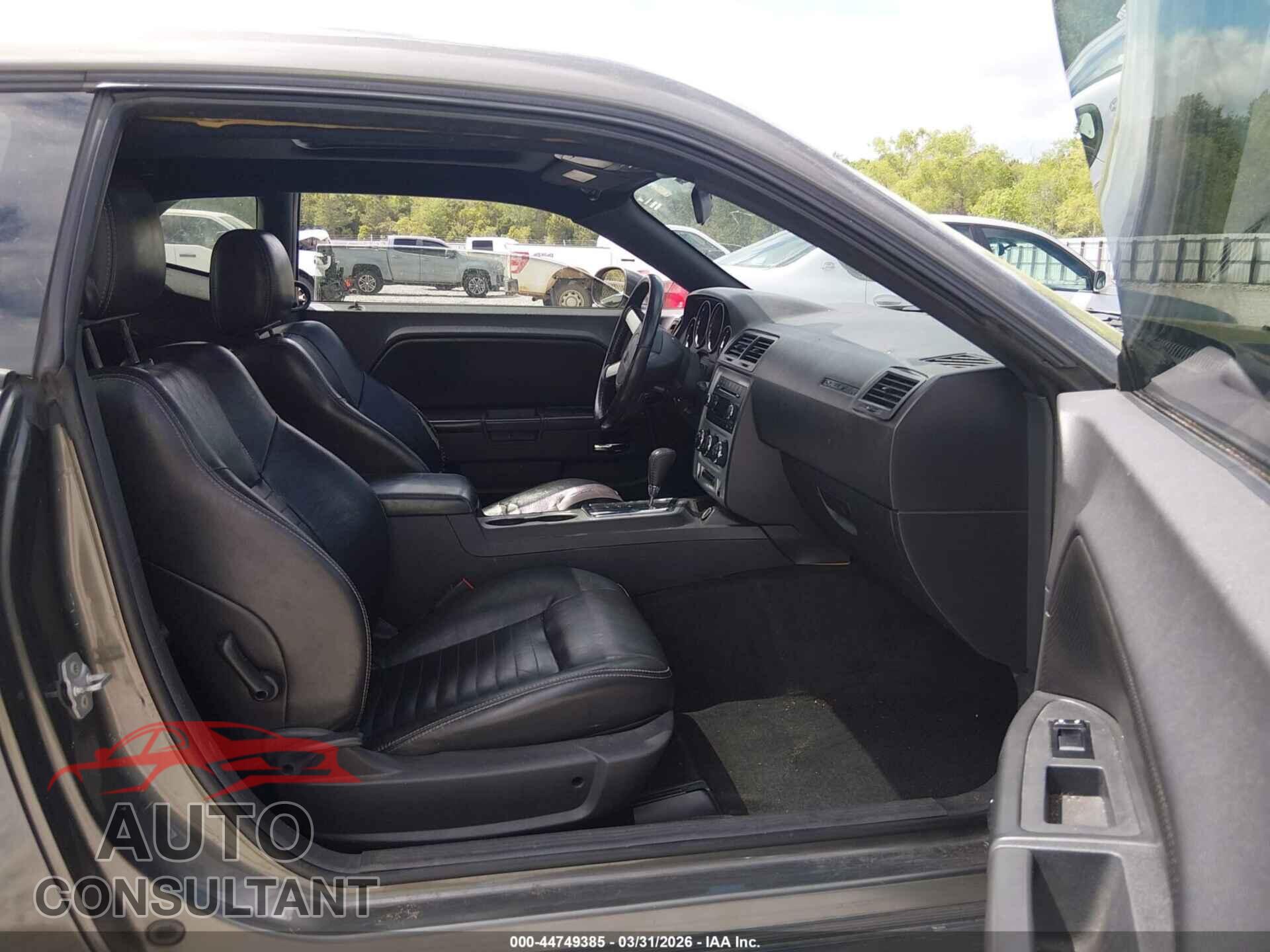 DODGE CHALLENGER 2010 - 2B3CJ4DV9AH161355