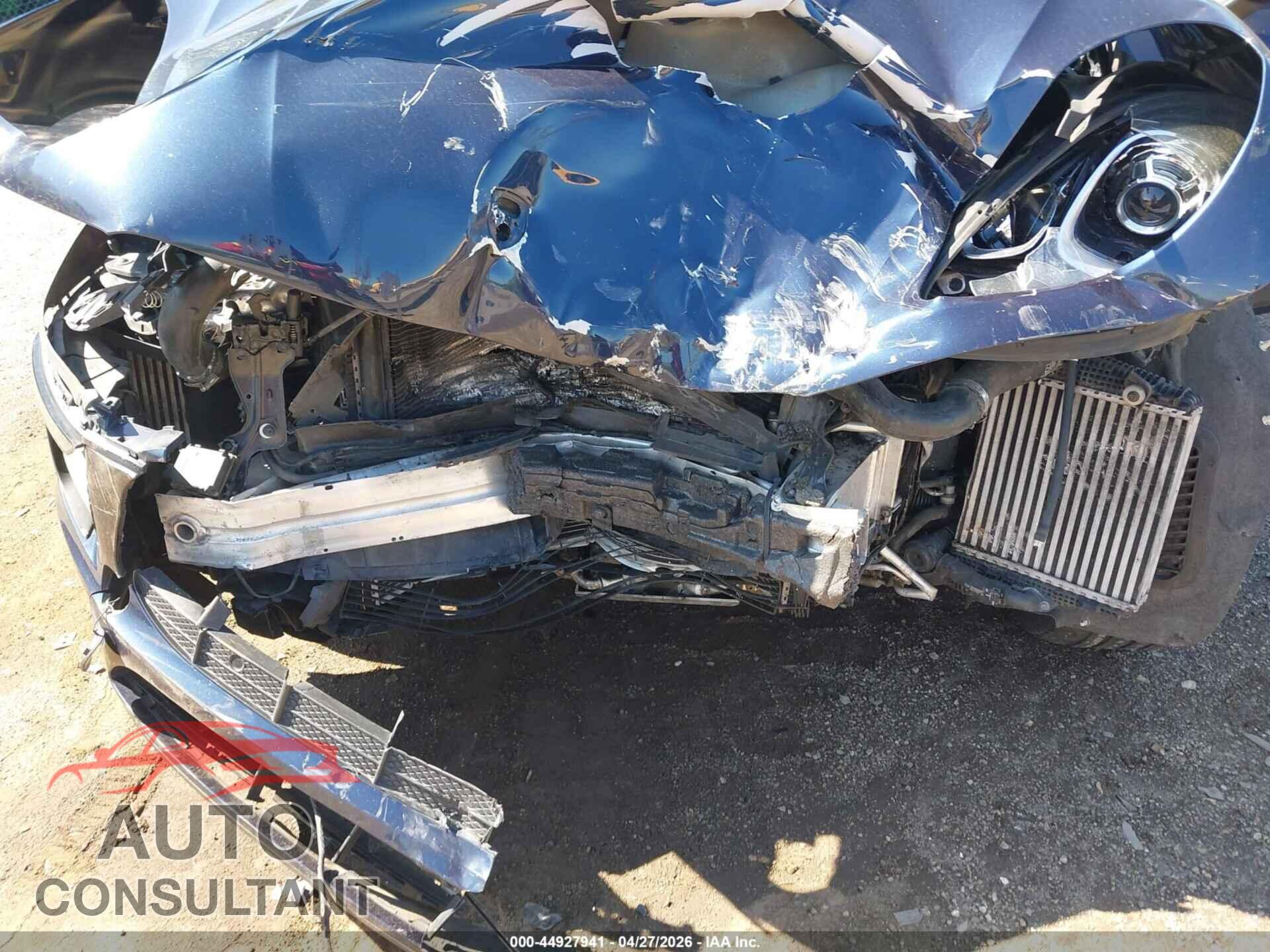 PORSCHE MACAN 2016 - WP1AB2A59GLB51012